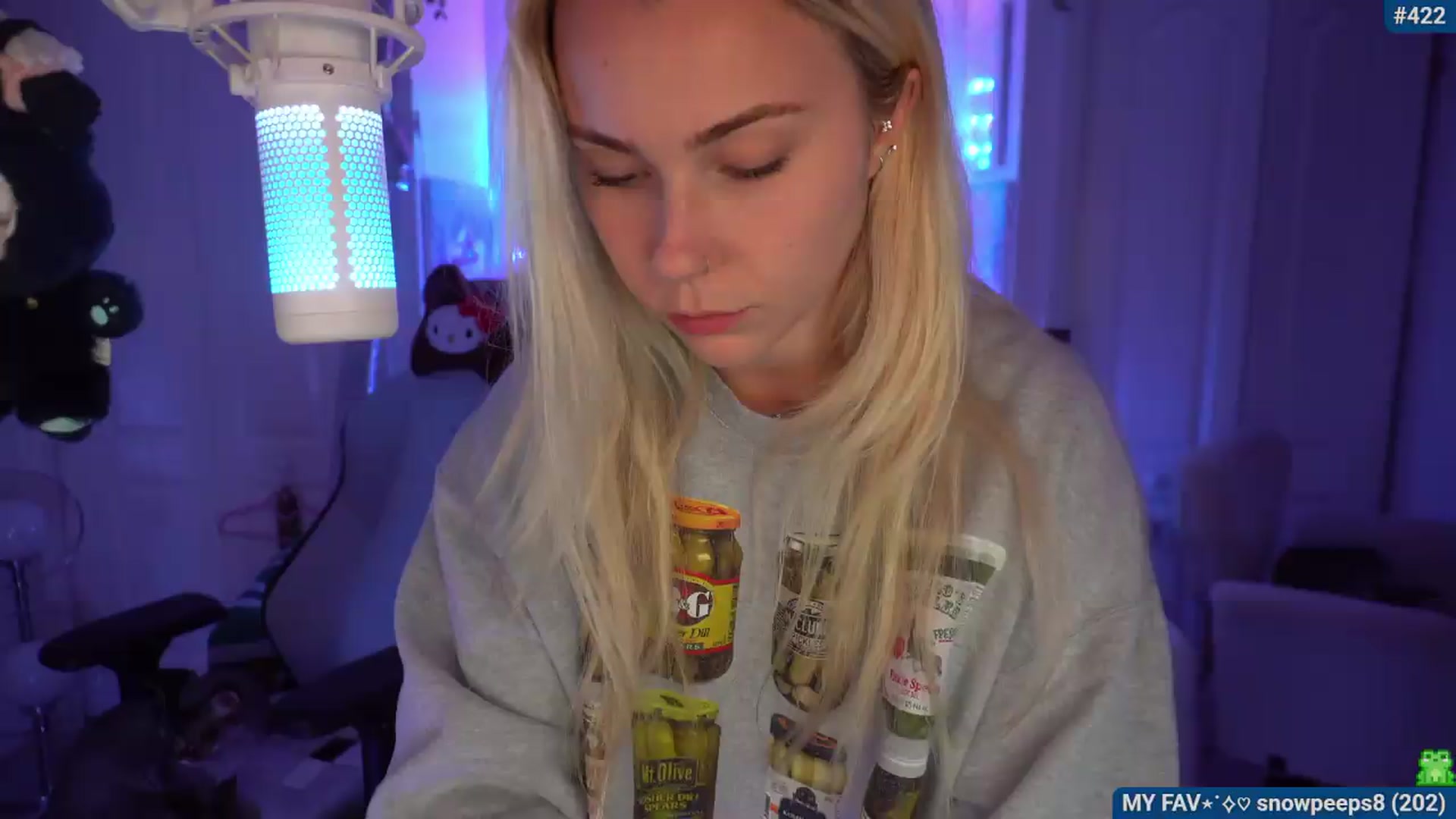 Gallery image thumbnail from Snowkitty's myfreecams stream on, 08/09/2026, 02:31 image 16 of 20