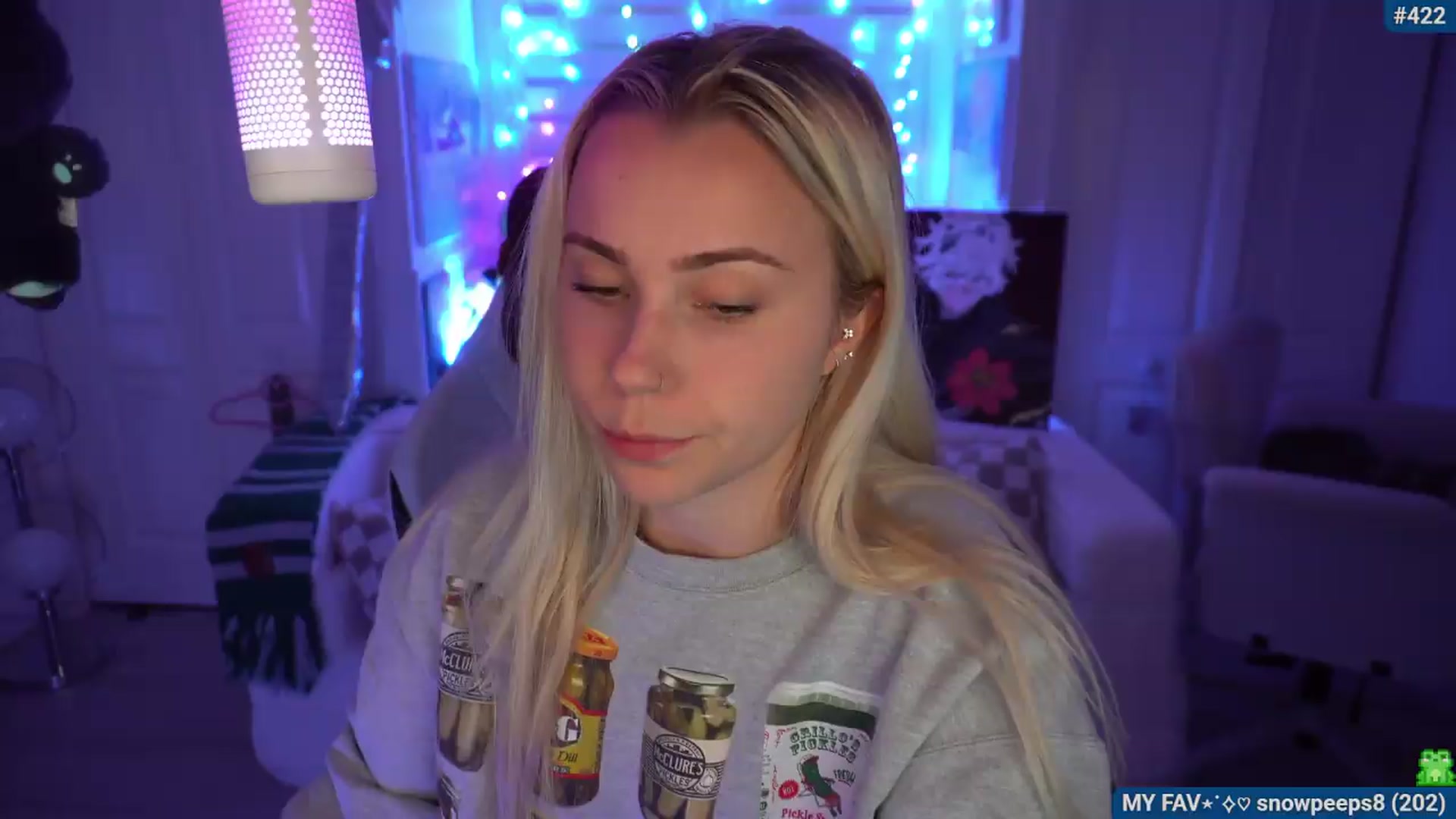 Gallery image thumbnail from Snowkitty's myfreecams stream on, 08/09/2026, 02:31 image 20 of 20