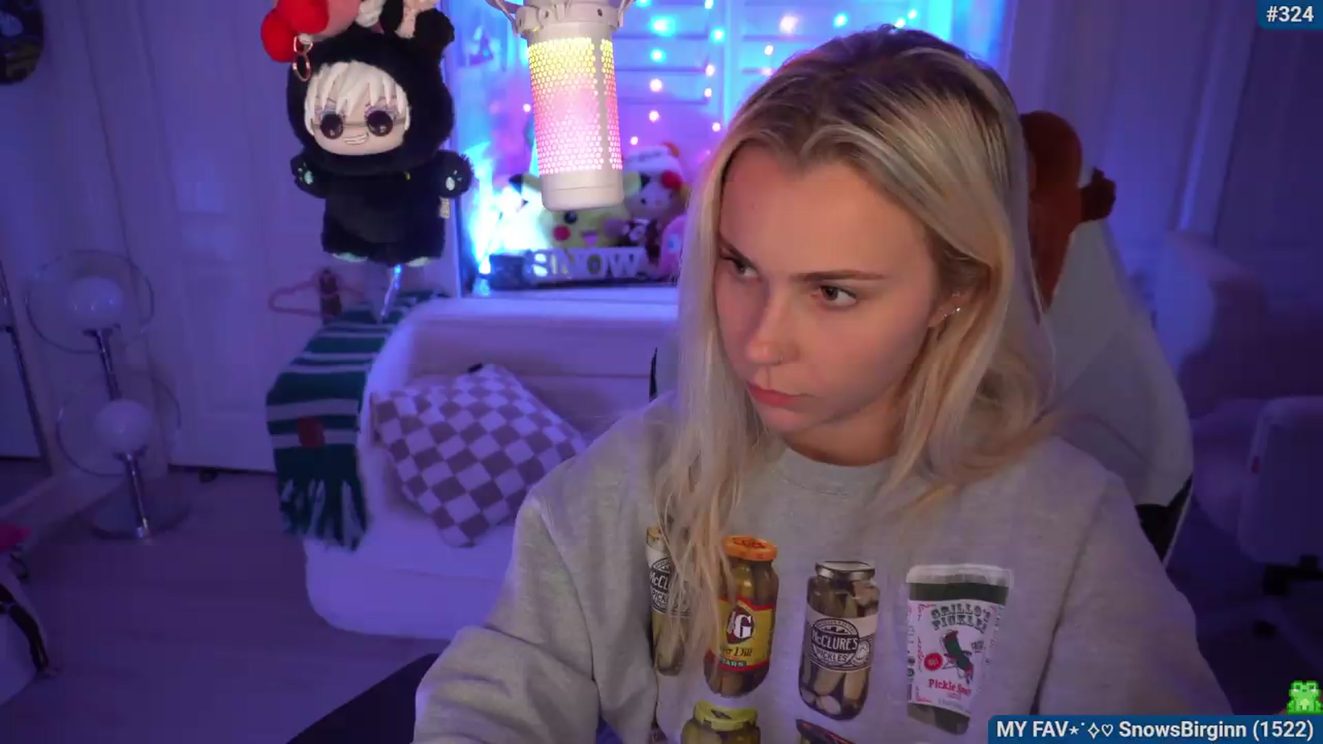 Gallery image thumbnail from Snowkitty's myfreecams stream on, 08/09/2026, 03:29 image 18 of 20