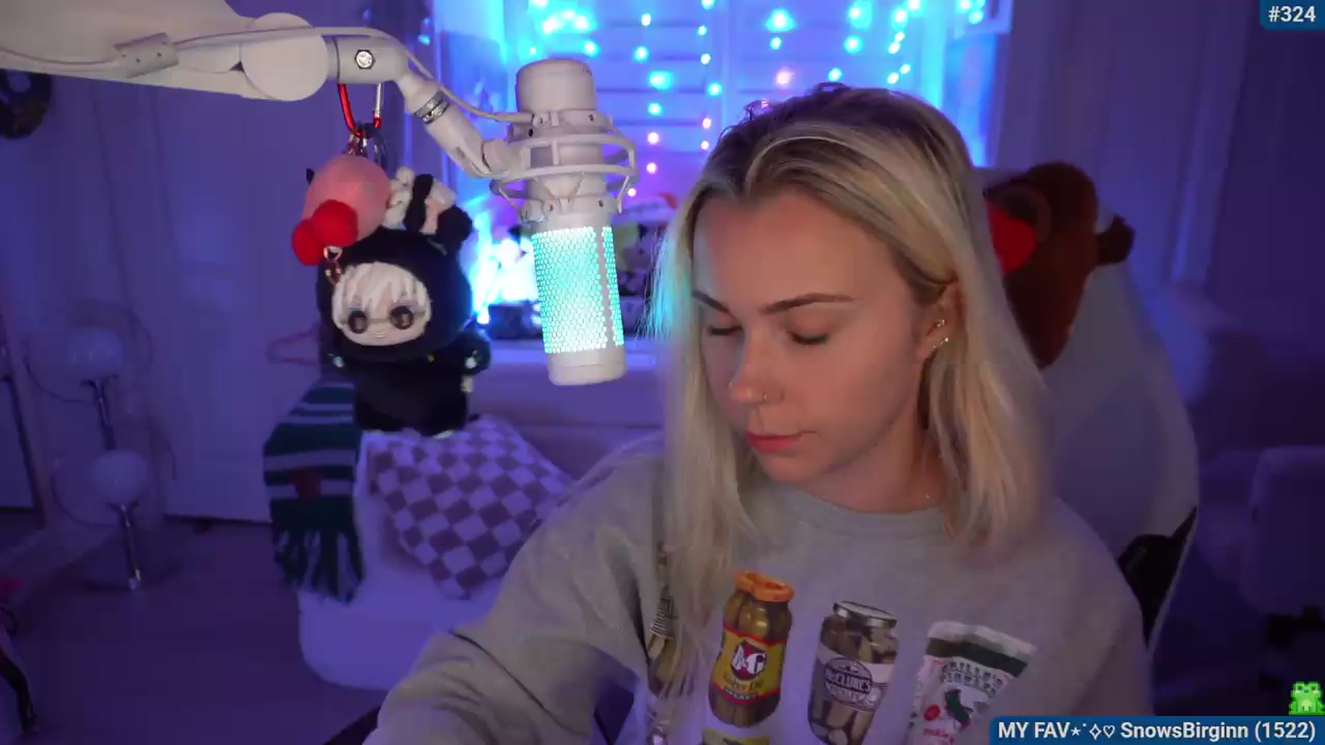 Gallery image thumbnail from Snowkitty's myfreecams stream on, 08/09/2026, 03:29 image 15 of 20