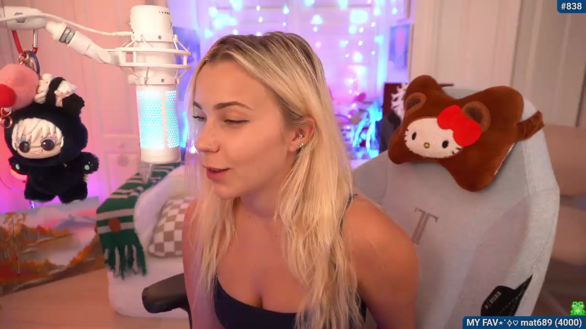 Gallery image thumbnail from Snowkitty's myfreecams stream on, 08/23/2026, 04:15 image 12 of 20