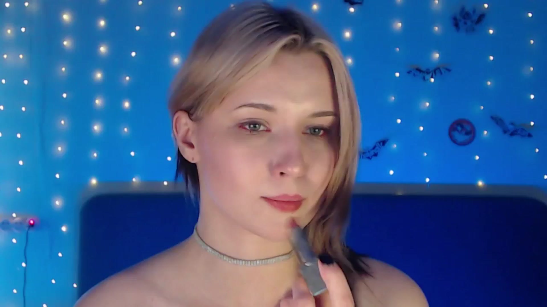 Gallery image thumbnail from Snowy_AF's myfreecams stream on, 03/08/2026, 20:40 image 1 of 20