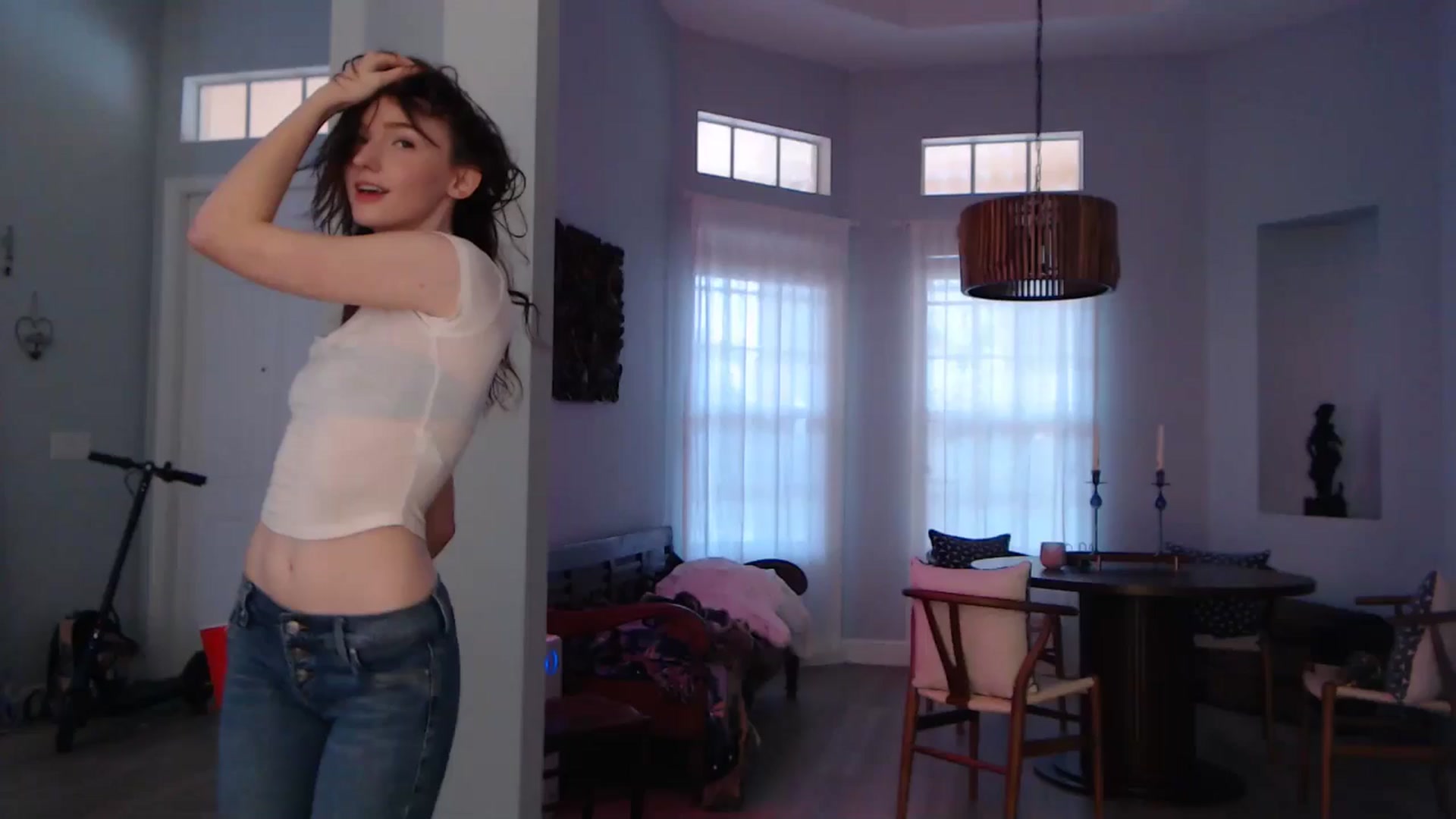 Gallery image thumbnail from SnugglePunk's myfreecams stream on, 08/23/2025, 23:45 image 1 of 20