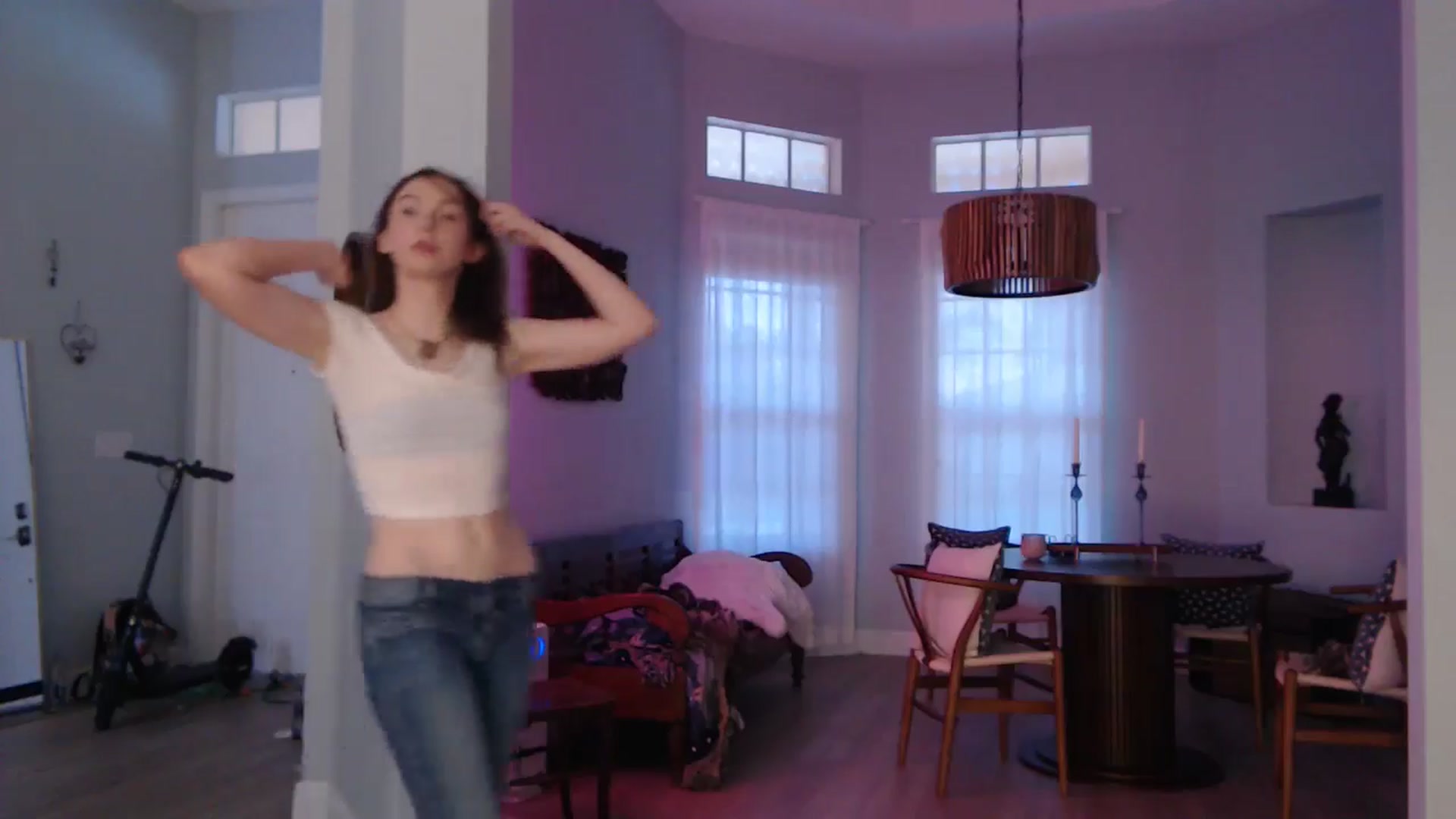 Gallery image thumbnail from SnugglePunk's myfreecams stream on, 08/23/2025, 23:45 image 15 of 20