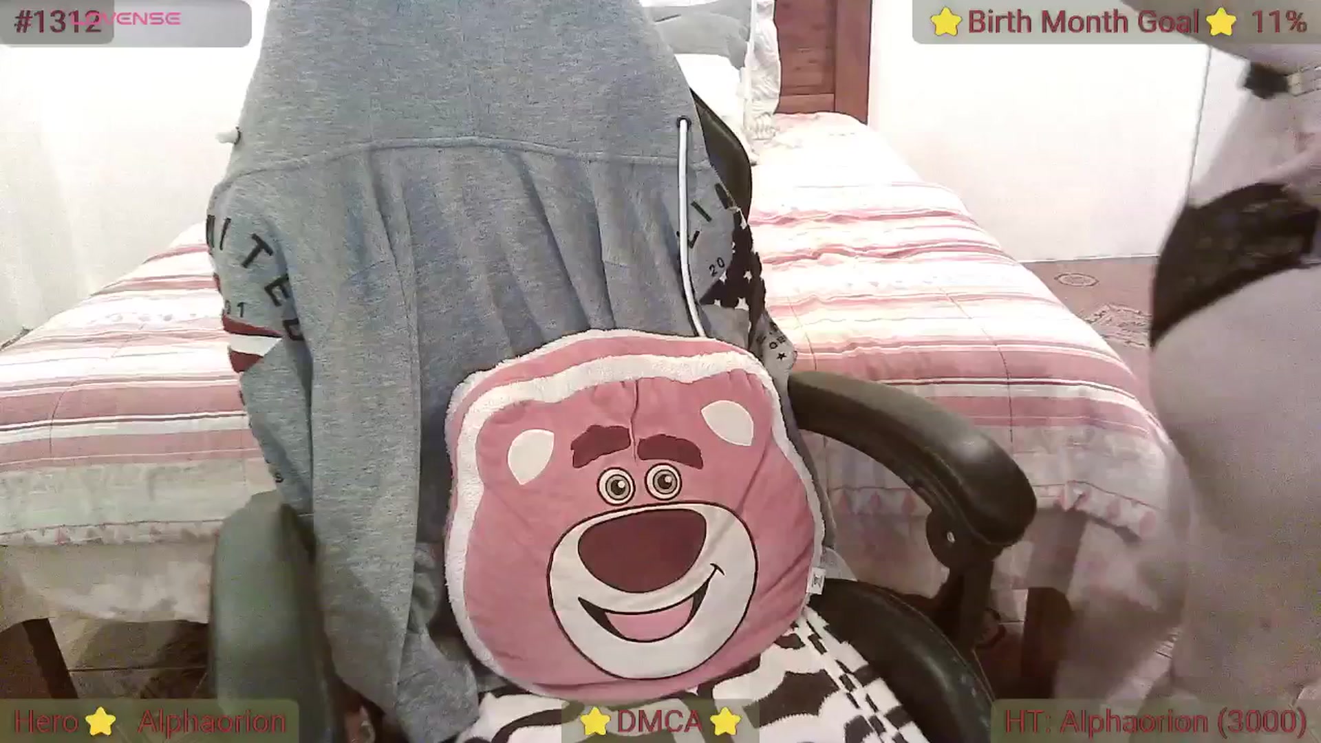 Gallery image thumbnail from SoMuchLove4u's myfreecams stream on, 02/11/2026, 16:15 image 5 of 20
