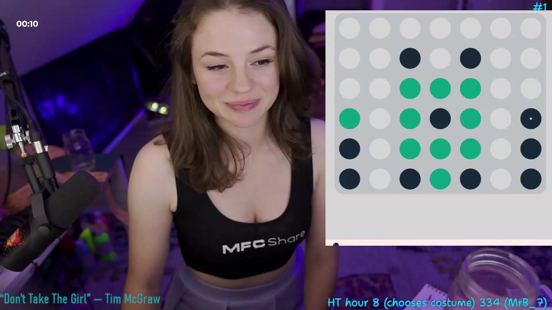 Gallery image thumbnail from Sofee_t's myfreecams stream on, 07/02/2023, 09:09 image 1 of 20