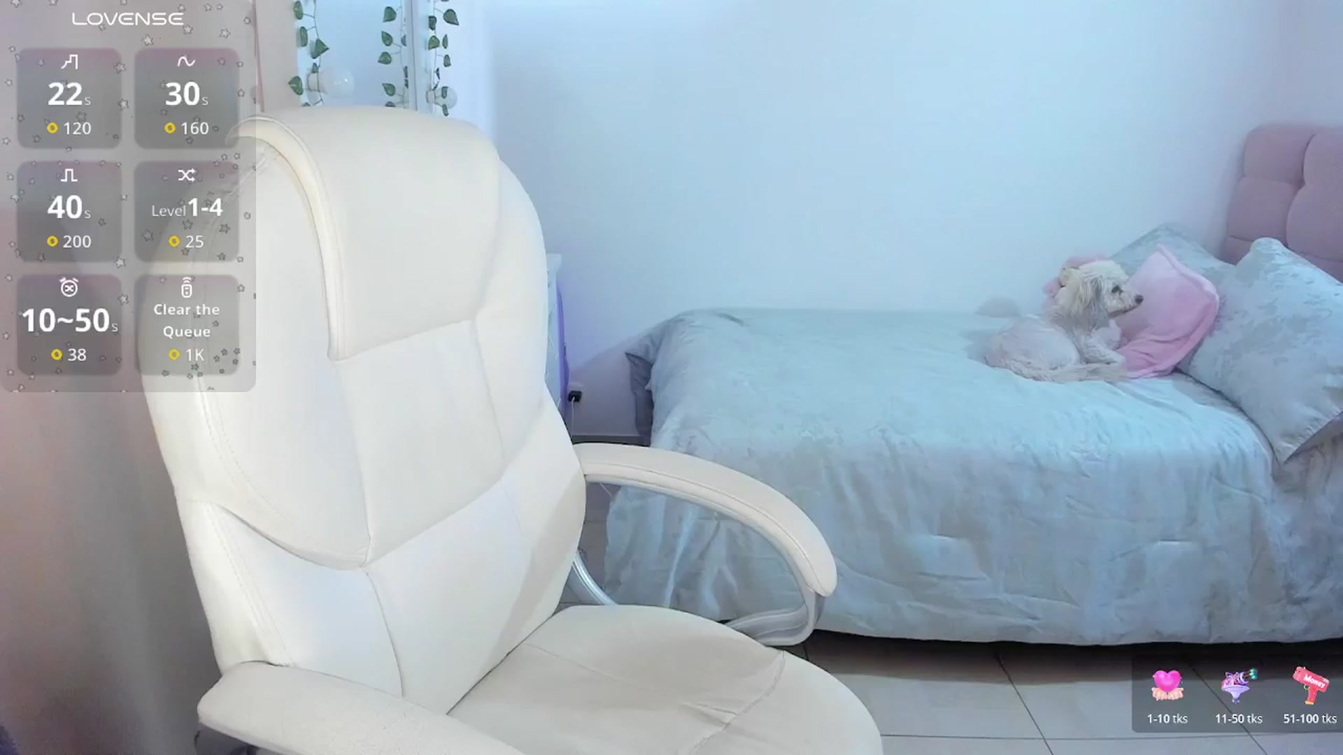 Gallery image thumbnail from Soffiee_vega1's myfreecams stream on, 12/31/2025, 18:12 image 17 of 20