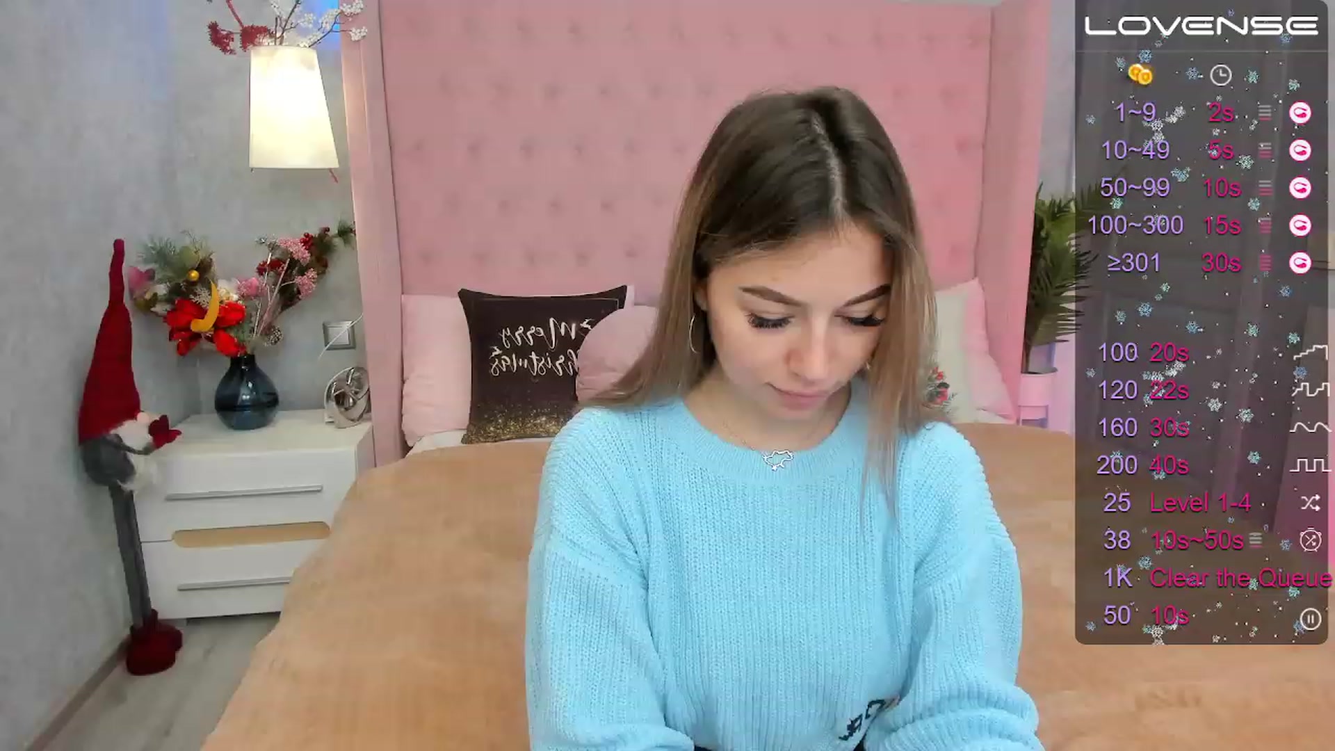 Gallery image thumbnail from SofiBloom's myfreecams stream on, 12/31/2022, 10:24 image 20 of 20