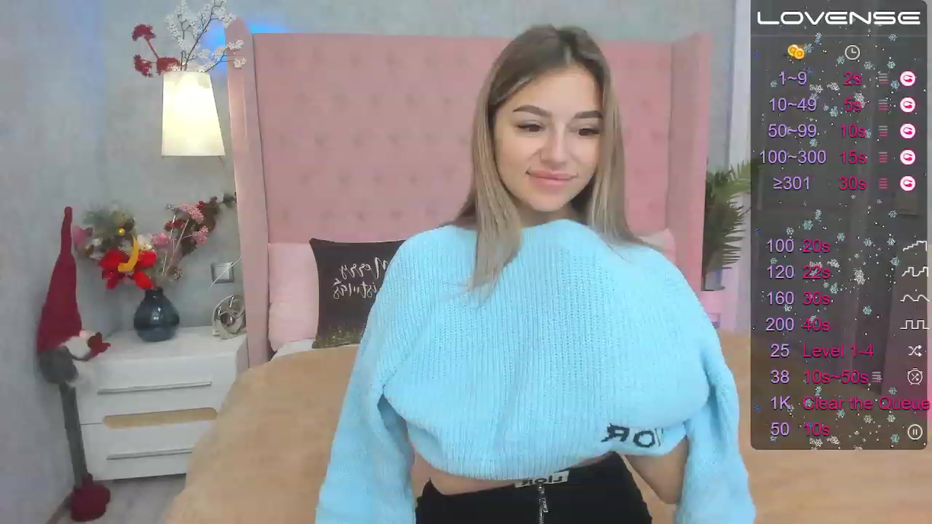 Gallery image thumbnail from SofiBloom's myfreecams stream on, 12/31/2022, 11:56 image 17 of 20