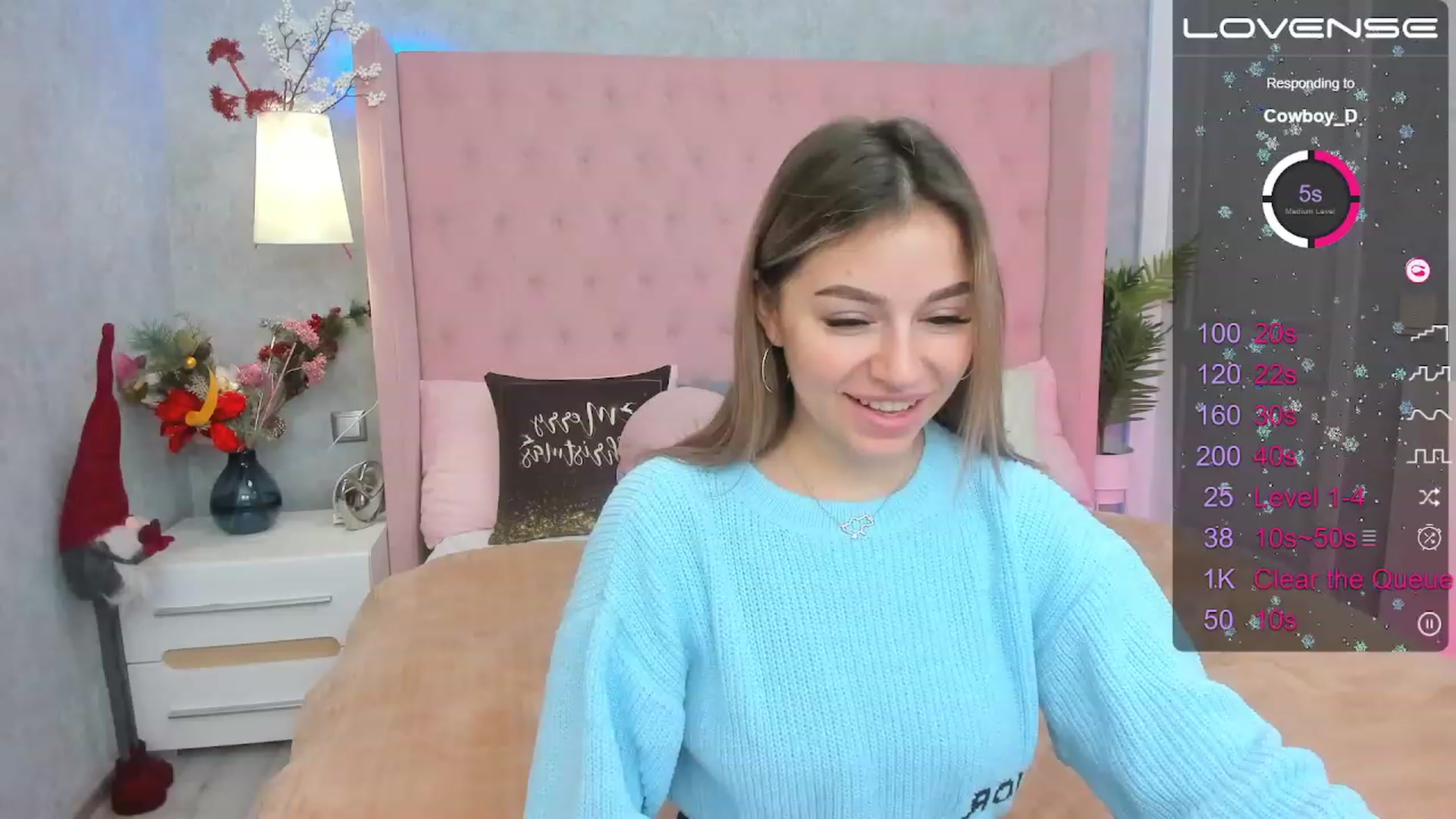 Gallery image thumbnail from SofiBloom's myfreecams stream on, 12/31/2022, 11:56 image 1 of 20