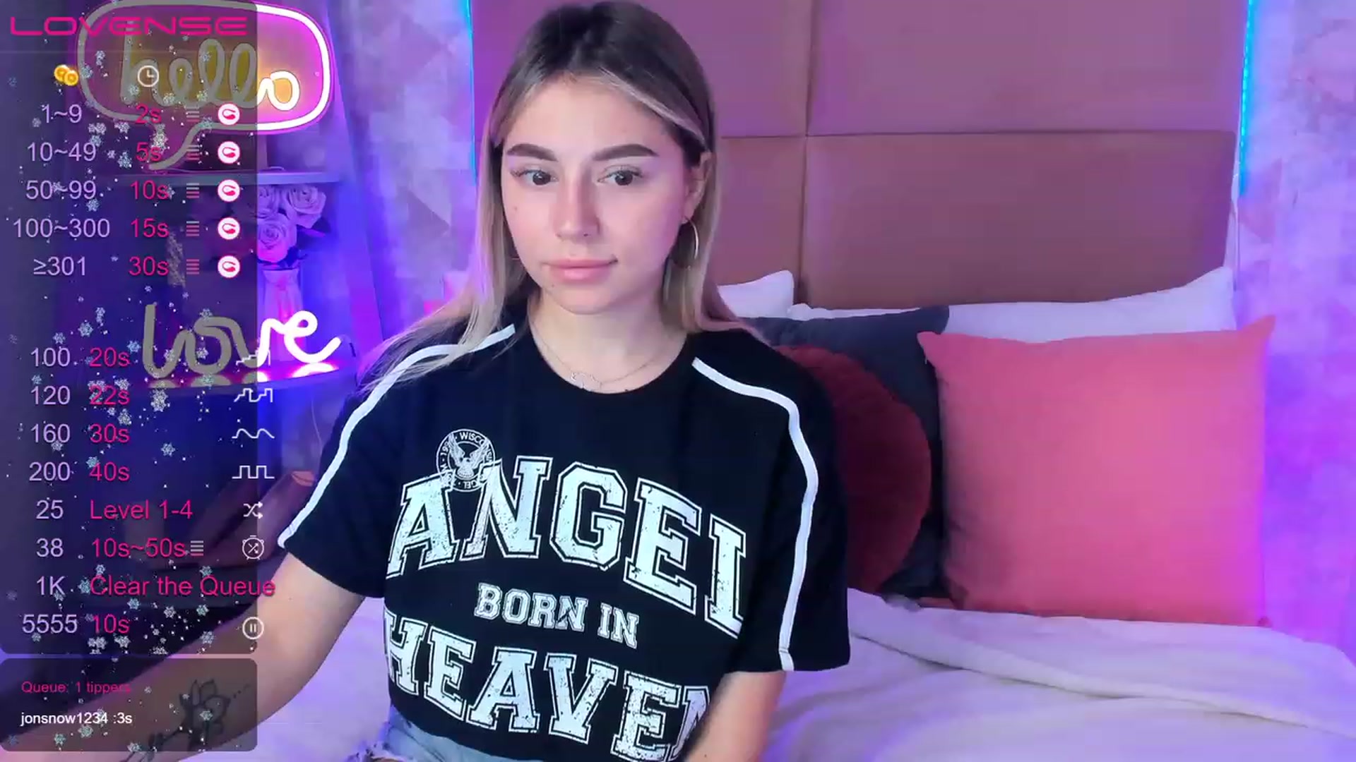 Gallery image thumbnail from SofiBloom's myfreecams stream on, 04/21/2023, 13:47 image 19 of 20