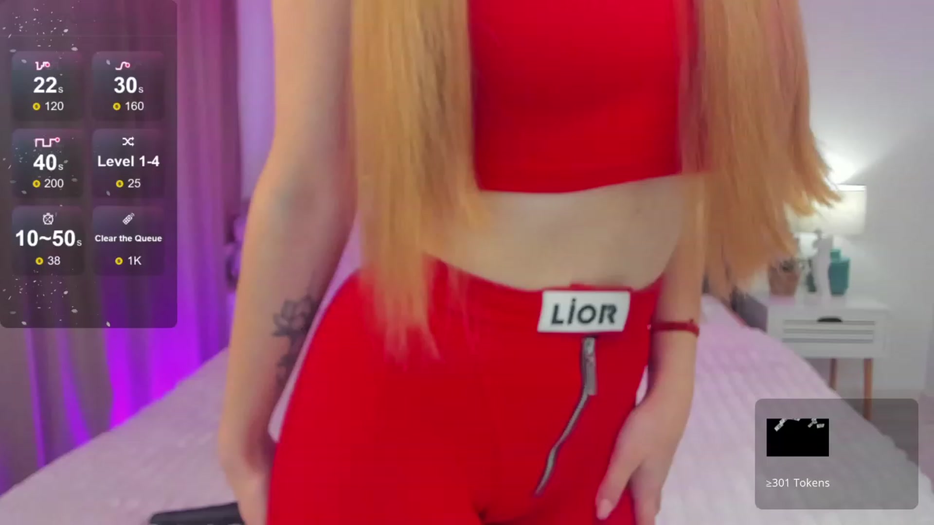 Gallery image thumbnail from SofiBloom's myfreecams stream on, 12/25/2023, 11:22 image 14 of 20