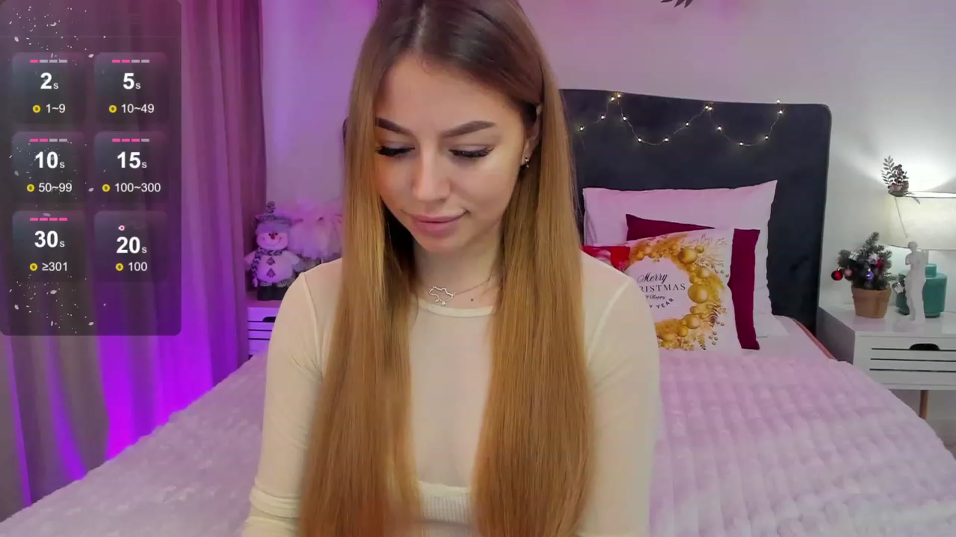 Gallery image thumbnail from SofiBloom's myfreecams stream on, 12/25/2023, 12:44 image 16 of 20