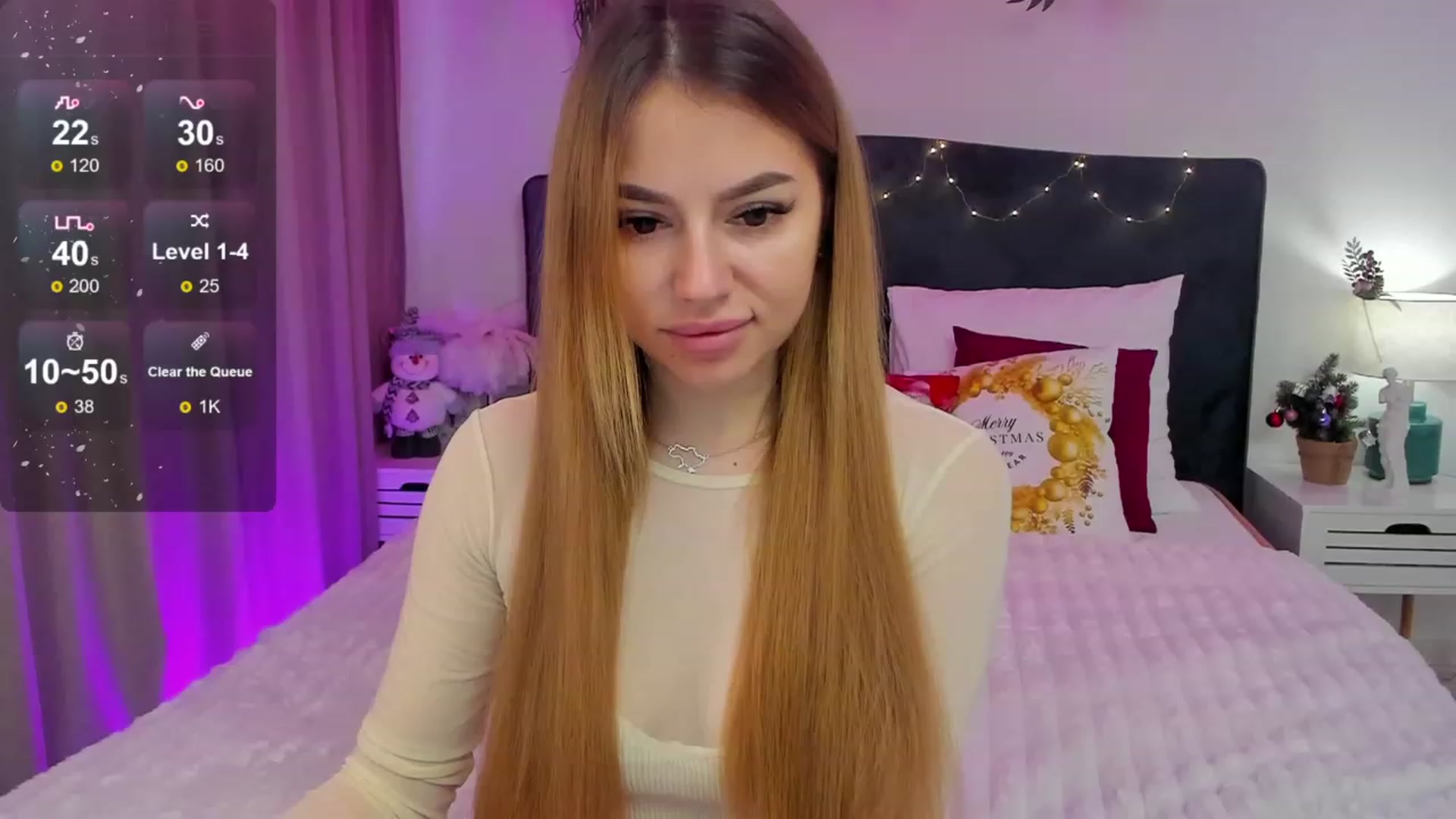 Gallery image thumbnail from SofiBloom's myfreecams stream on, 12/25/2023, 12:44 image 17 of 20