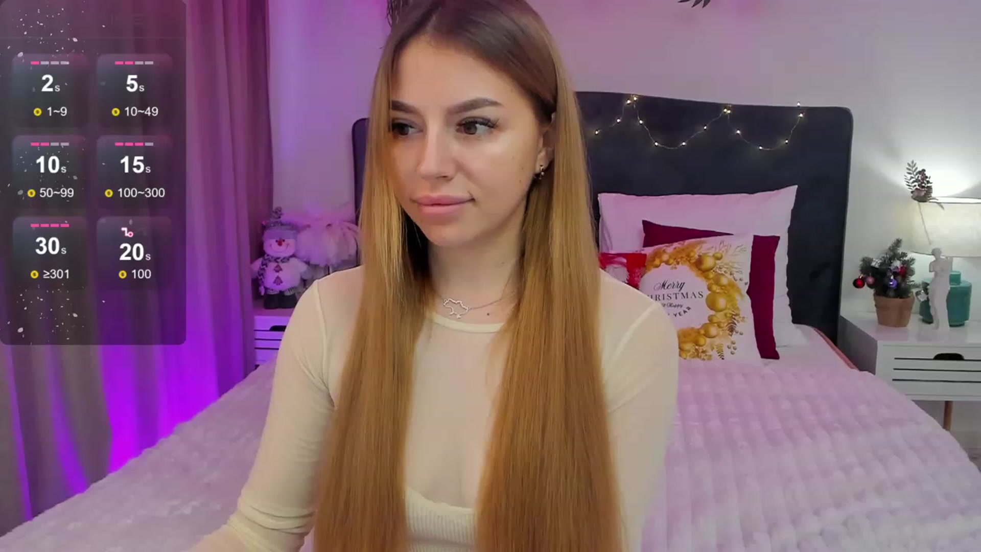 Gallery image thumbnail from SofiBloom's myfreecams stream on, 12/25/2023, 12:44 image 18 of 20