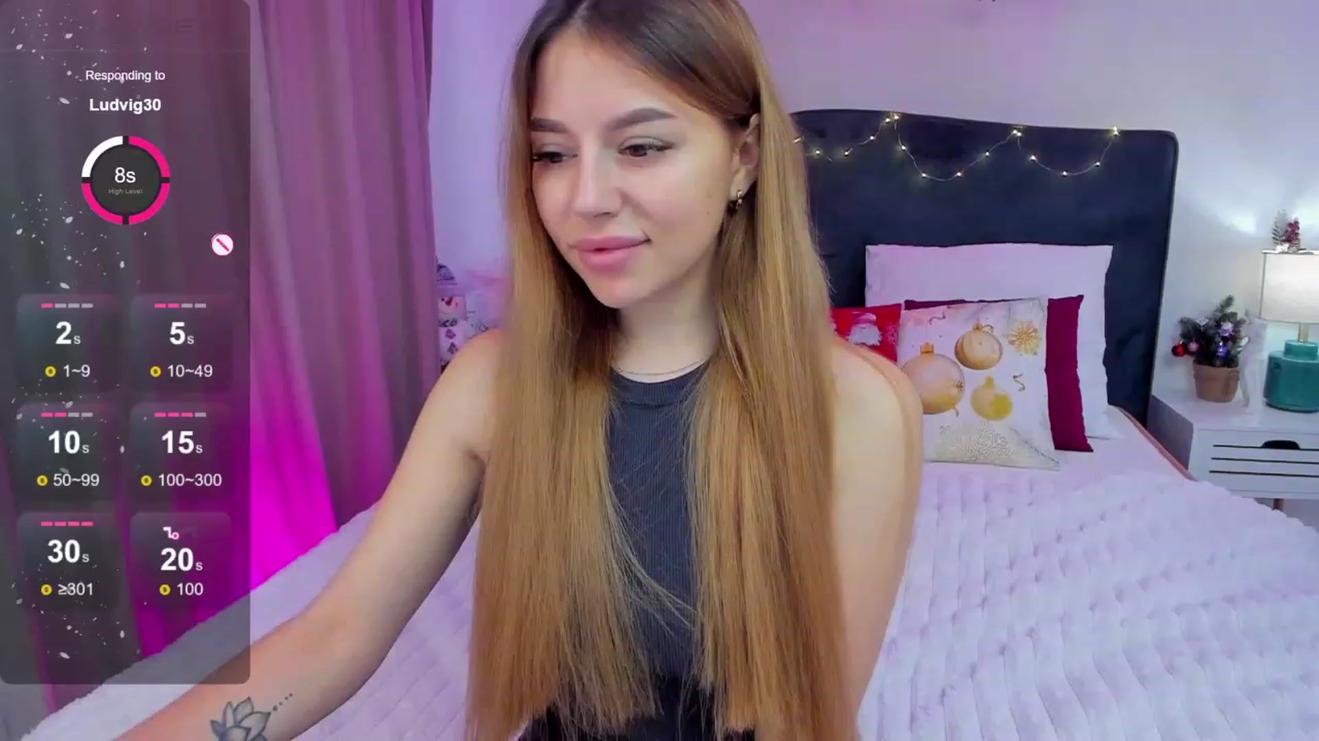 Gallery image thumbnail from SofiBloom's myfreecams stream on, 12/30/2023, 12:10 image 18 of 20