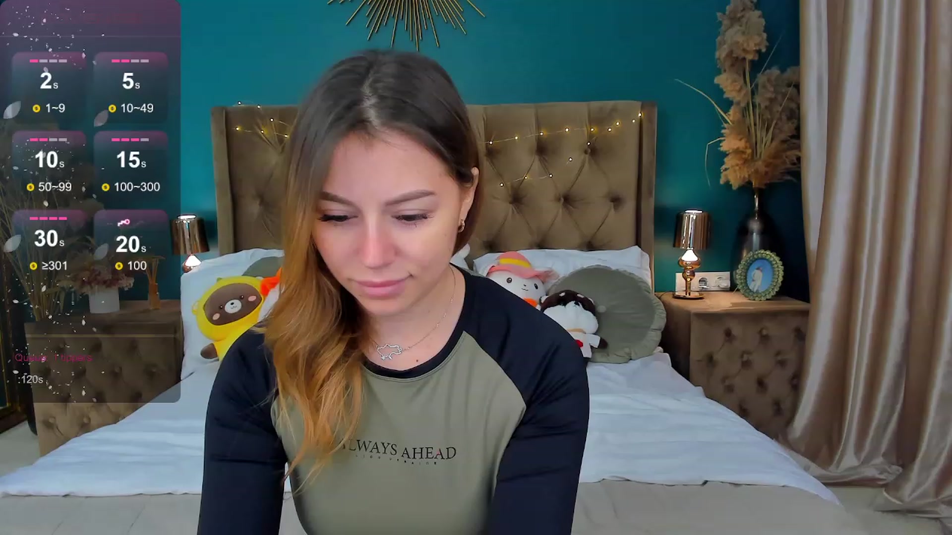 Gallery image thumbnail from SofiBlooom's myfreecams stream on, 03/13/2024, 10:32 image 18 of 20