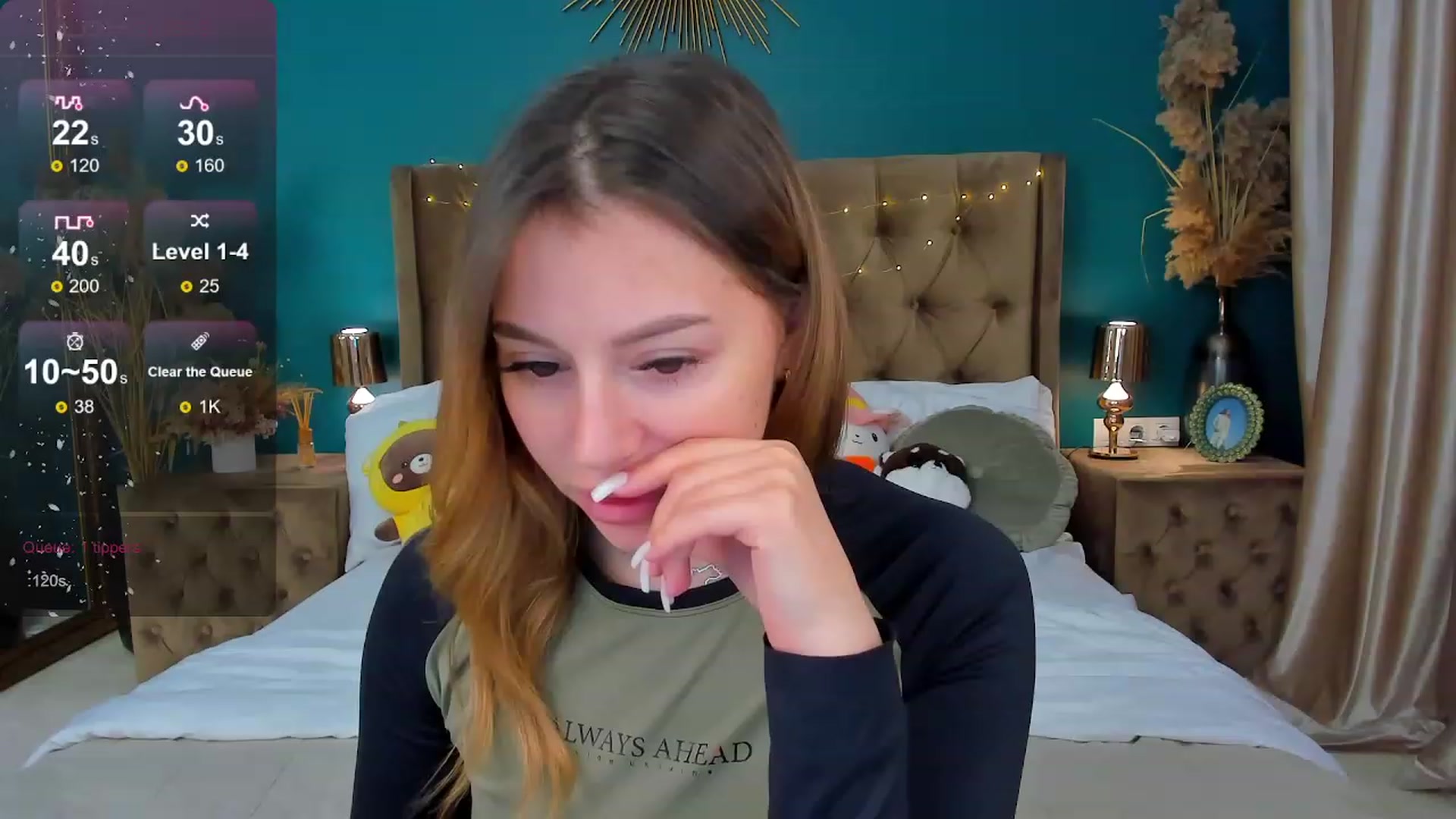 Gallery image thumbnail from SofiBlooom's myfreecams stream on, 03/13/2024, 11:27 image 3 of 20