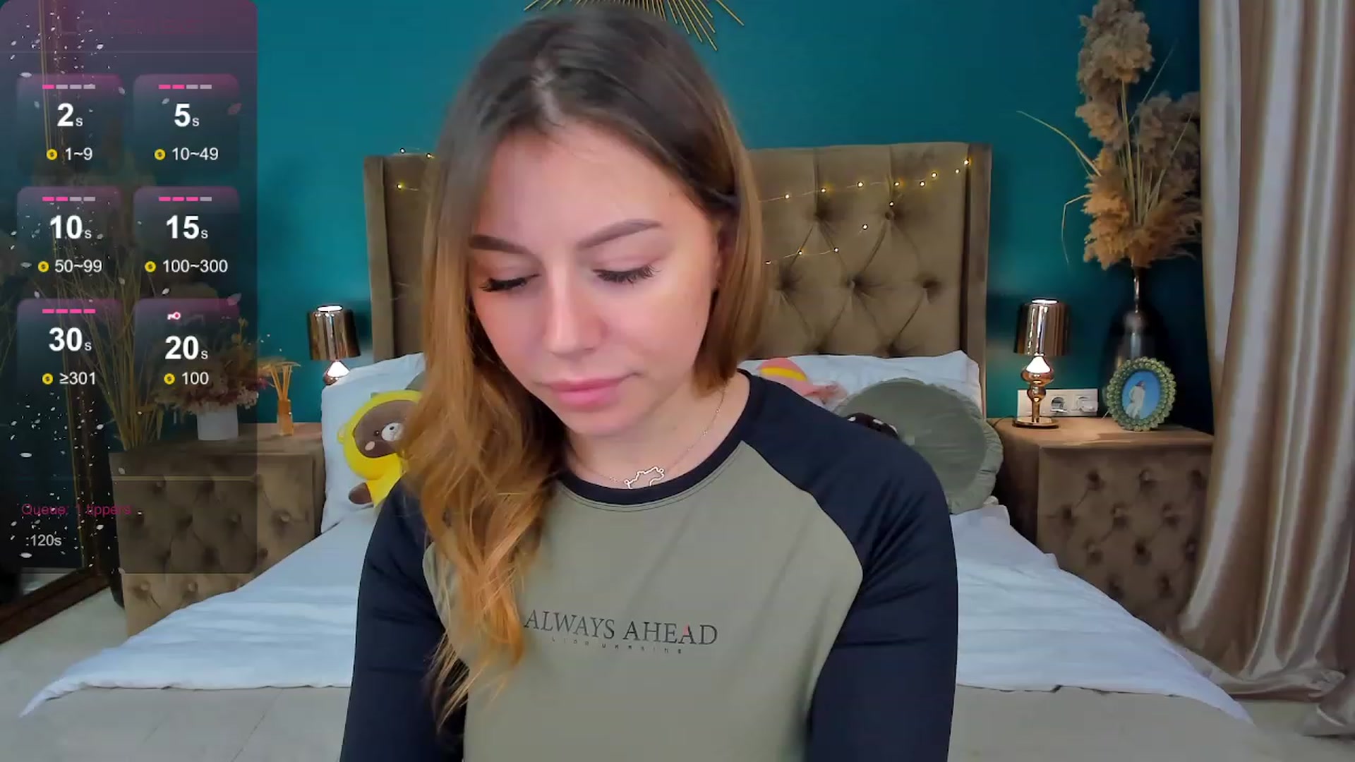 Gallery image thumbnail from SofiBlooom's myfreecams stream on, 03/13/2024, 11:27 image 20 of 20