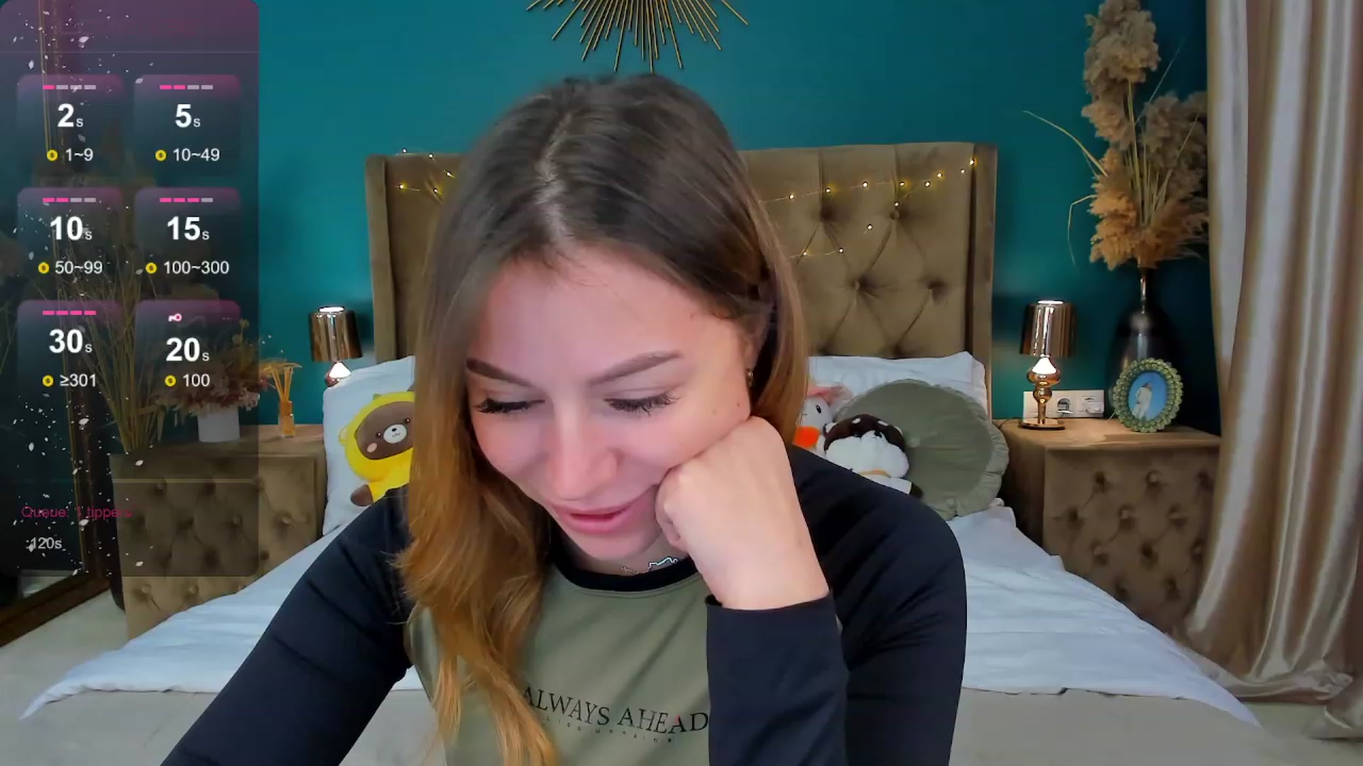 Gallery image thumbnail from SofiBlooom's myfreecams stream on, 03/13/2024, 11:27 image 4 of 20
