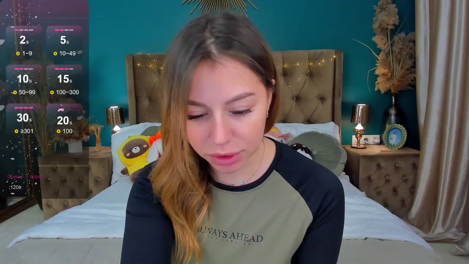 Gallery image thumbnail from SofiBlooom's myfreecams stream on, 03/13/2024, 11:27 image 17 of 20