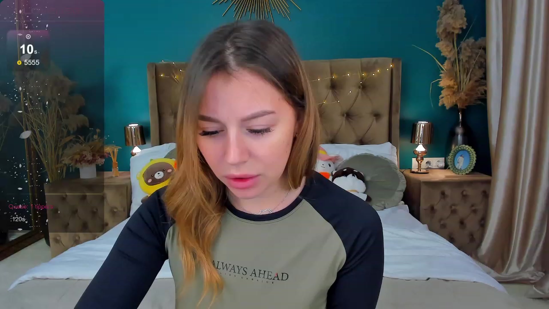 Gallery image thumbnail from SofiBlooom's myfreecams stream on, 03/13/2024, 11:27 image 11 of 20