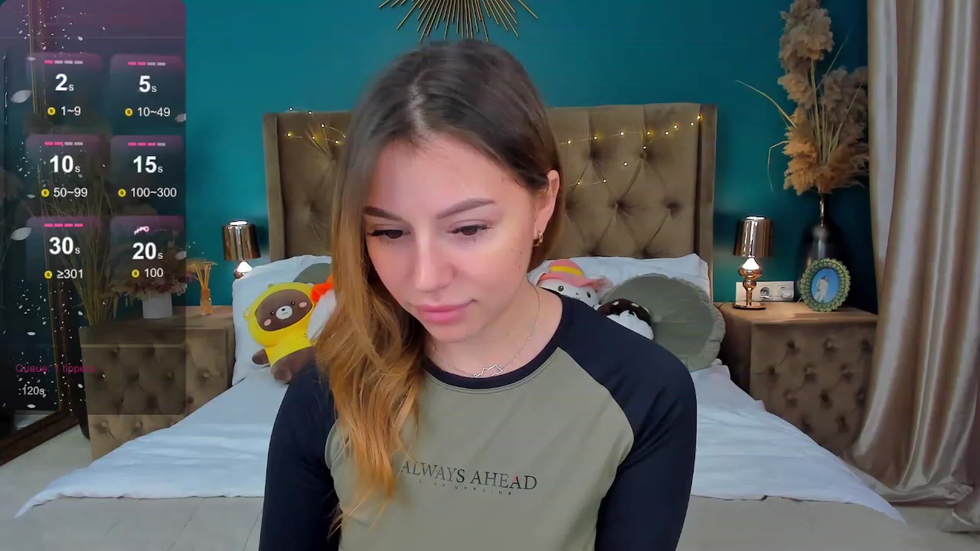 Gallery image thumbnail from SofiBlooom's myfreecams stream on, 03/13/2024, 11:27 image 14 of 20