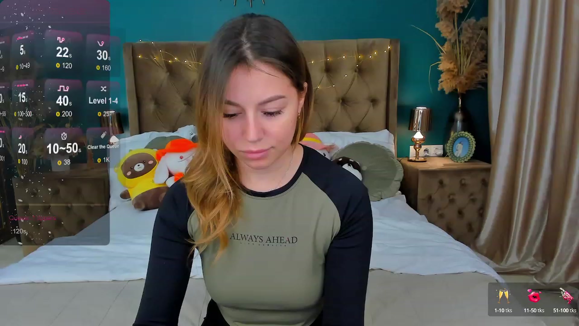 Gallery image thumbnail from SofiBlooom's myfreecams stream on, 03/13/2024, 12:58 image 6 of 20