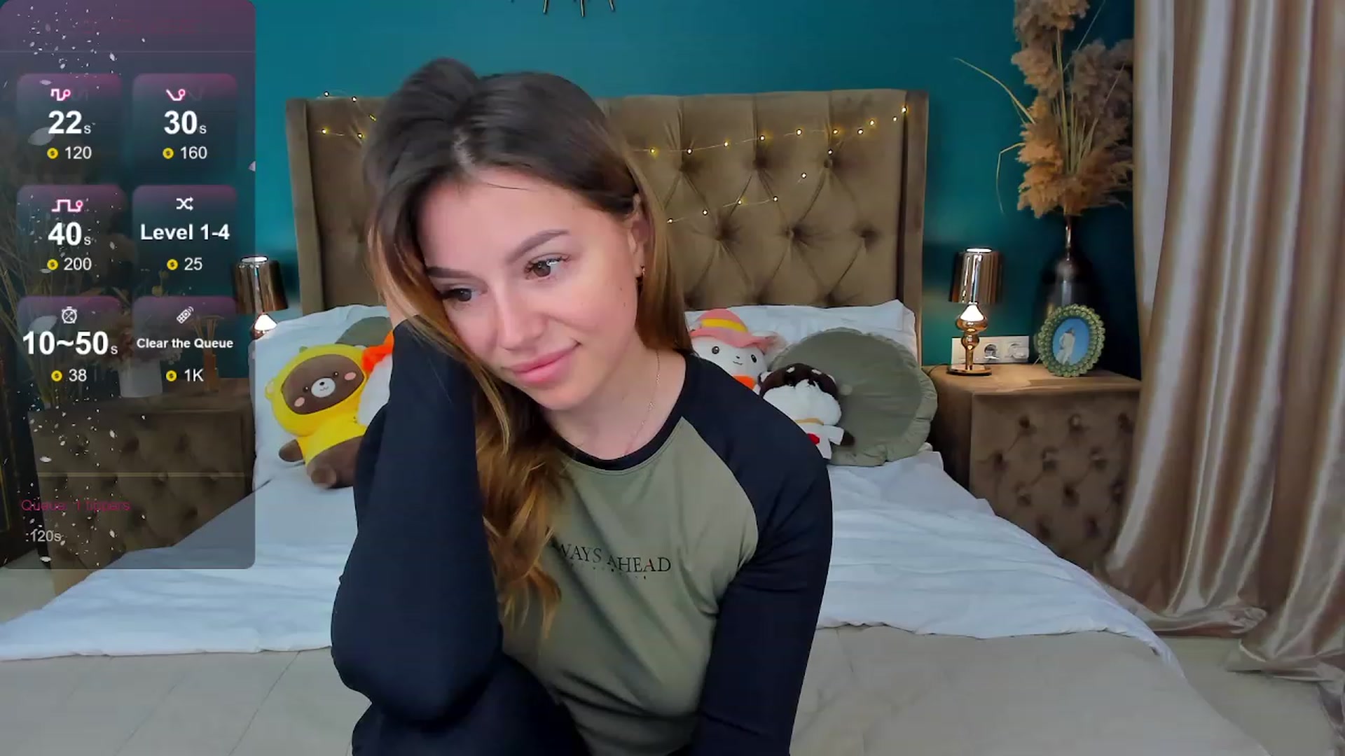 Gallery image thumbnail from SofiBlooom's myfreecams stream on, 03/13/2024, 12:58 image 8 of 20