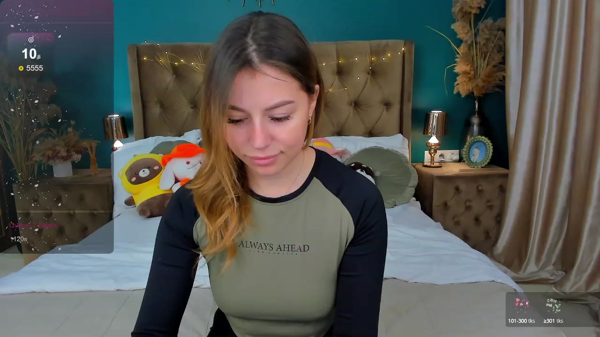 Gallery image thumbnail from SofiBlooom's myfreecams stream on, 03/13/2024, 12:58 image 3 of 20