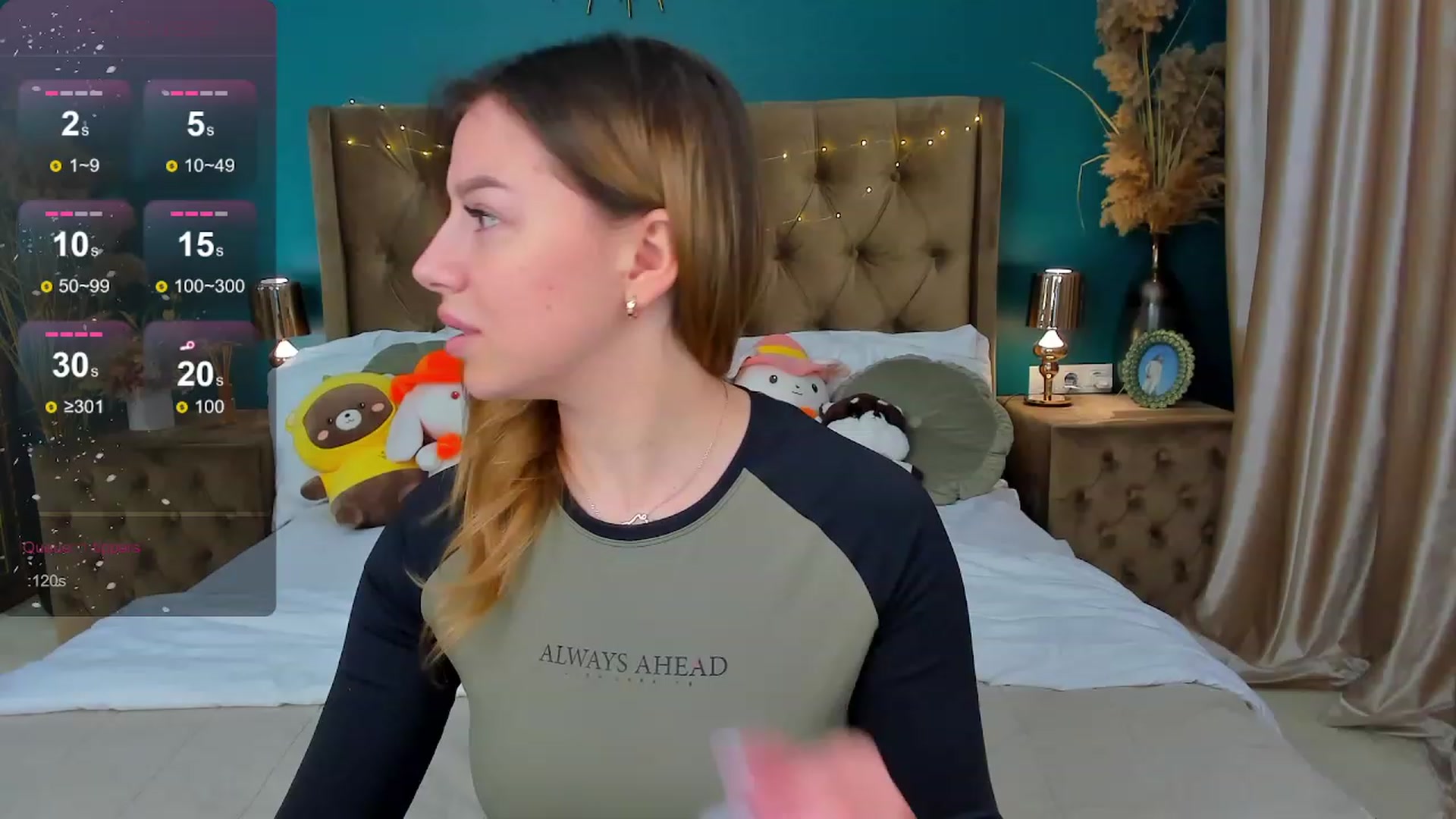 Gallery image thumbnail from SofiBlooom's myfreecams stream on, 03/13/2024, 12:58 image 18 of 20