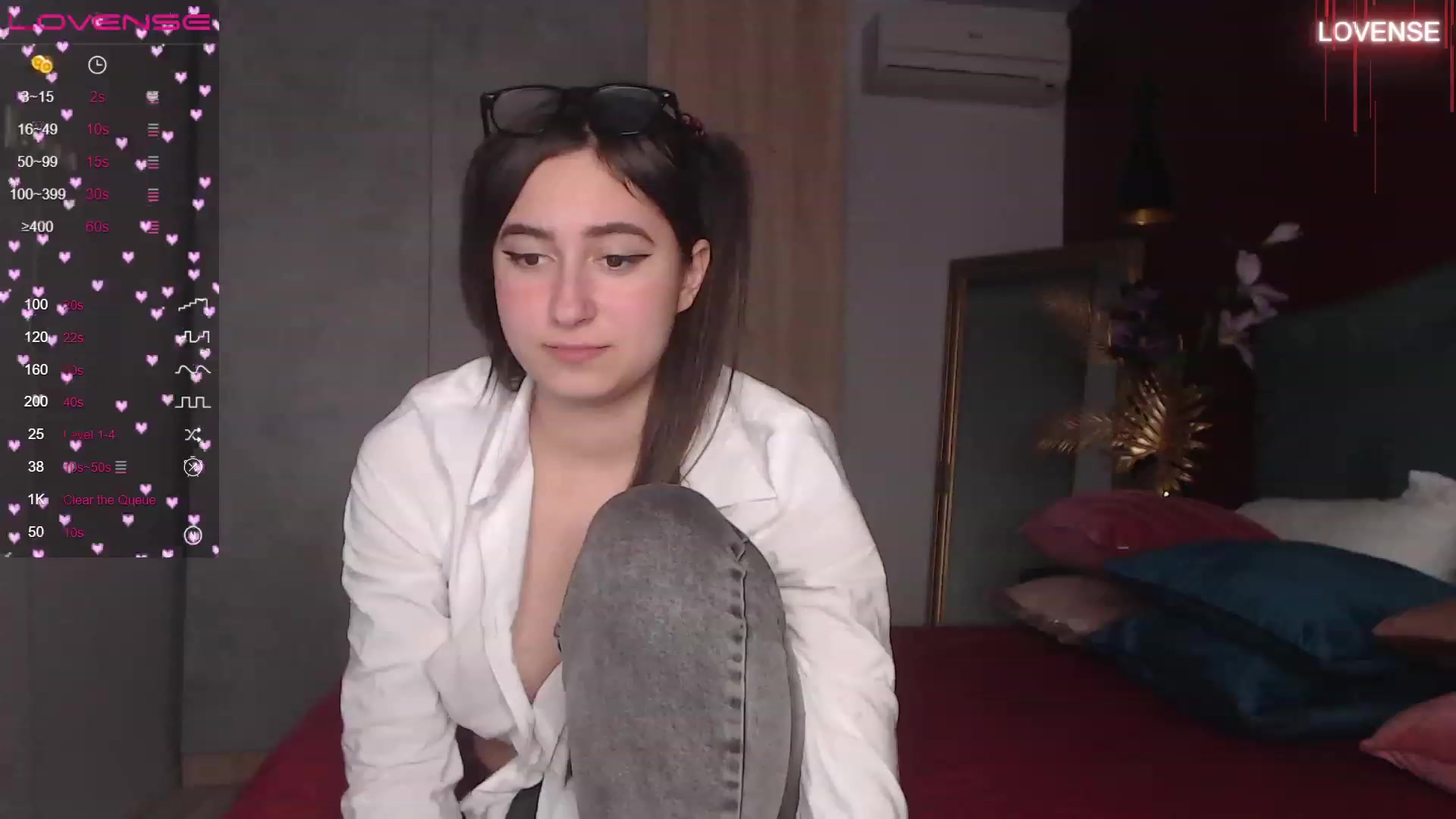 Gallery image thumbnail from SofiGrace's myfreecams stream on, 11/27/2022, 17:47 image 10 of 20