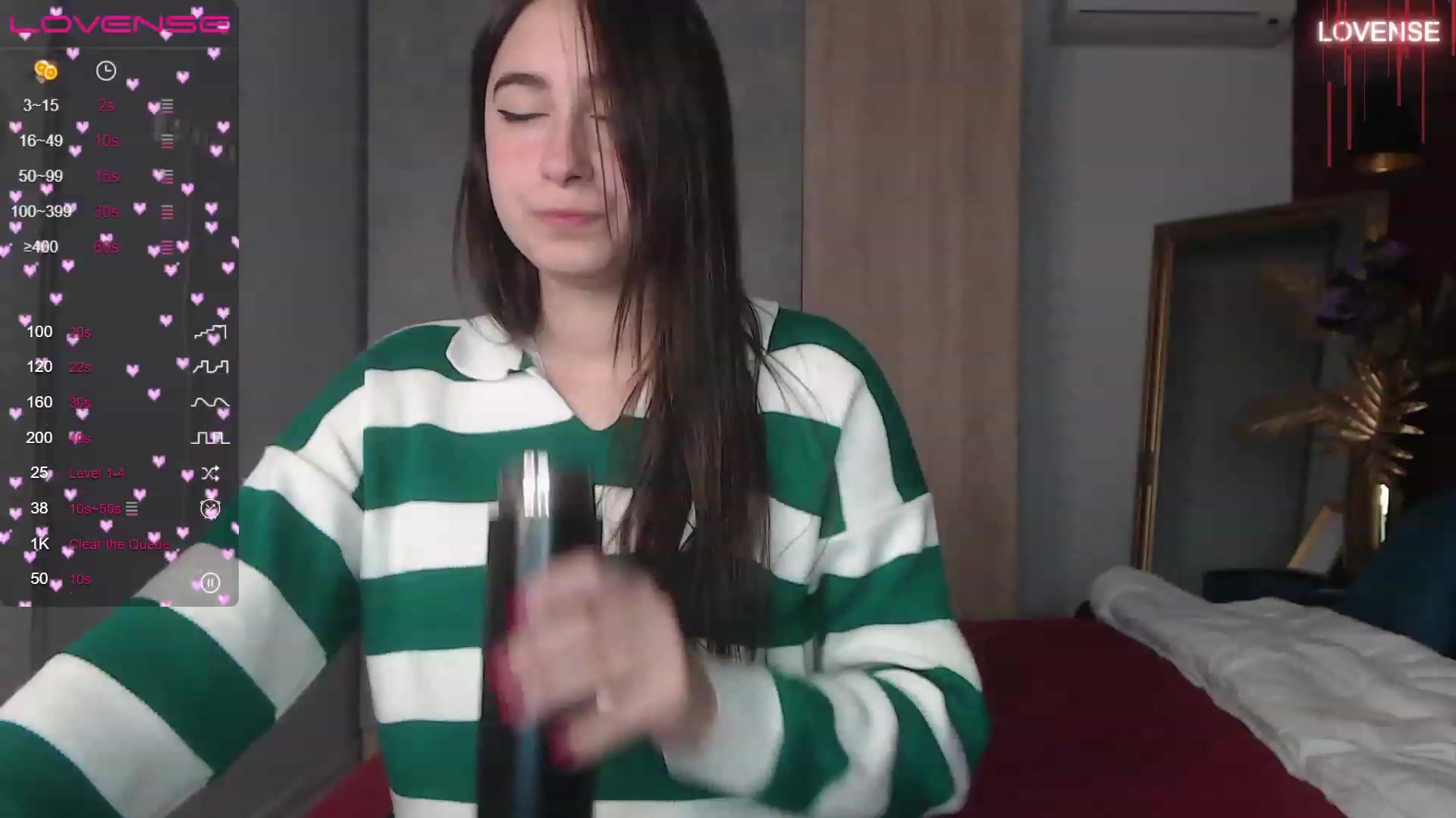 Gallery image thumbnail from SofiGrace's myfreecams stream on, 12/10/2022, 01:23 image 16 of 20