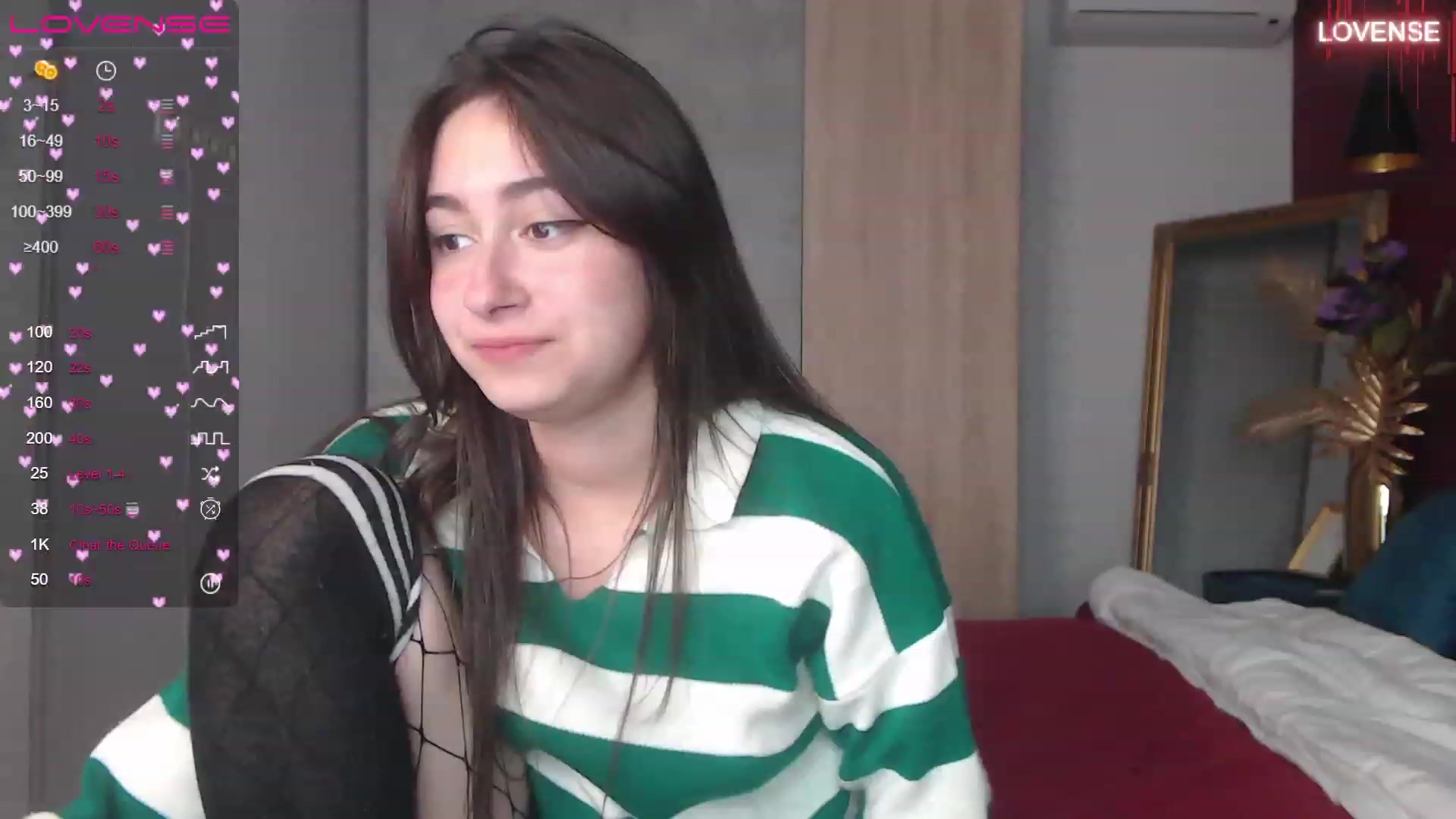 Gallery image thumbnail from SofiGrace's myfreecams stream on, 12/10/2022, 01:23 image 2 of 20