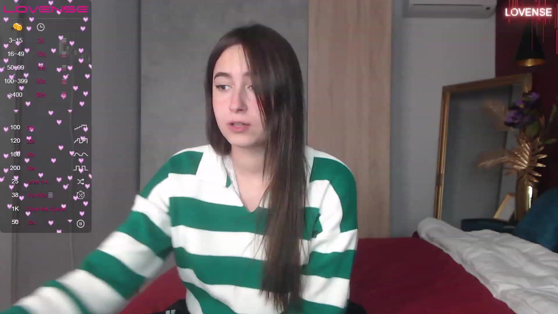 Gallery image thumbnail from SofiGrace's myfreecams stream on, 12/10/2022, 01:23 image 5 of 20