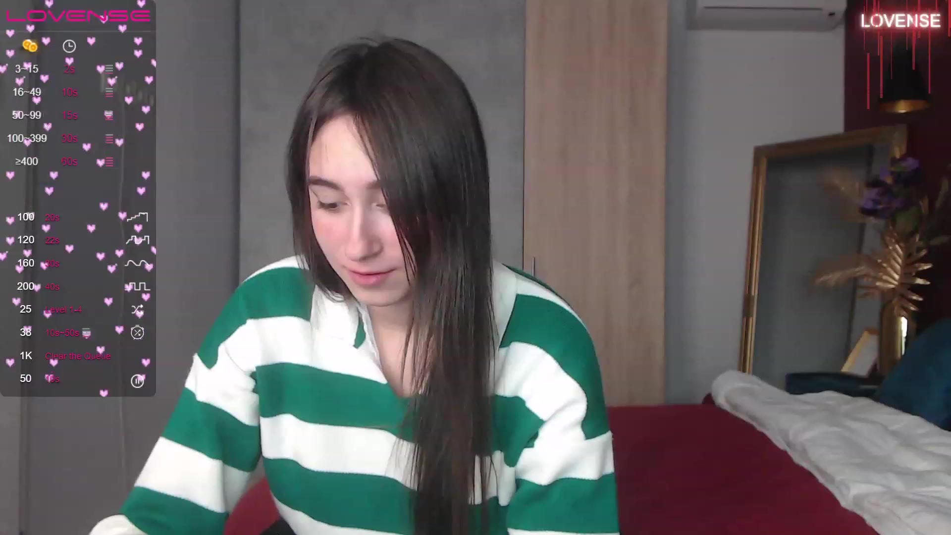 Gallery image thumbnail from SofiGrace's myfreecams stream on, 12/10/2022, 01:23 image 10 of 20