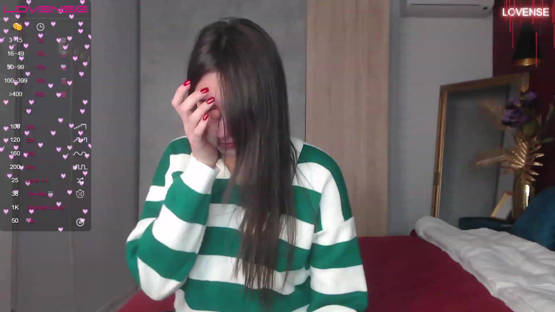 Gallery image thumbnail from SofiGrace's myfreecams stream on, 12/10/2022, 01:23 image 18 of 20