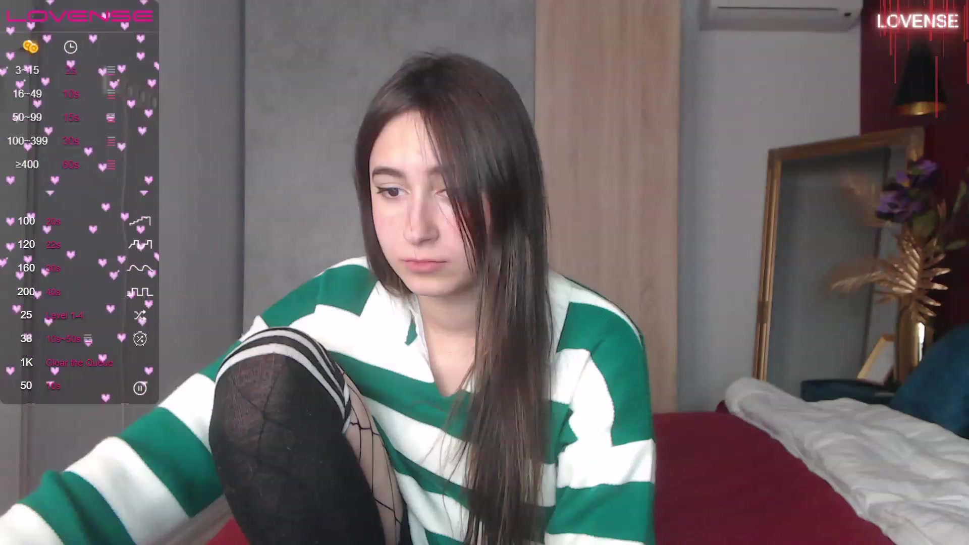 Gallery image thumbnail from SofiGrace's myfreecams stream on, 12/10/2022, 01:23 image 6 of 20
