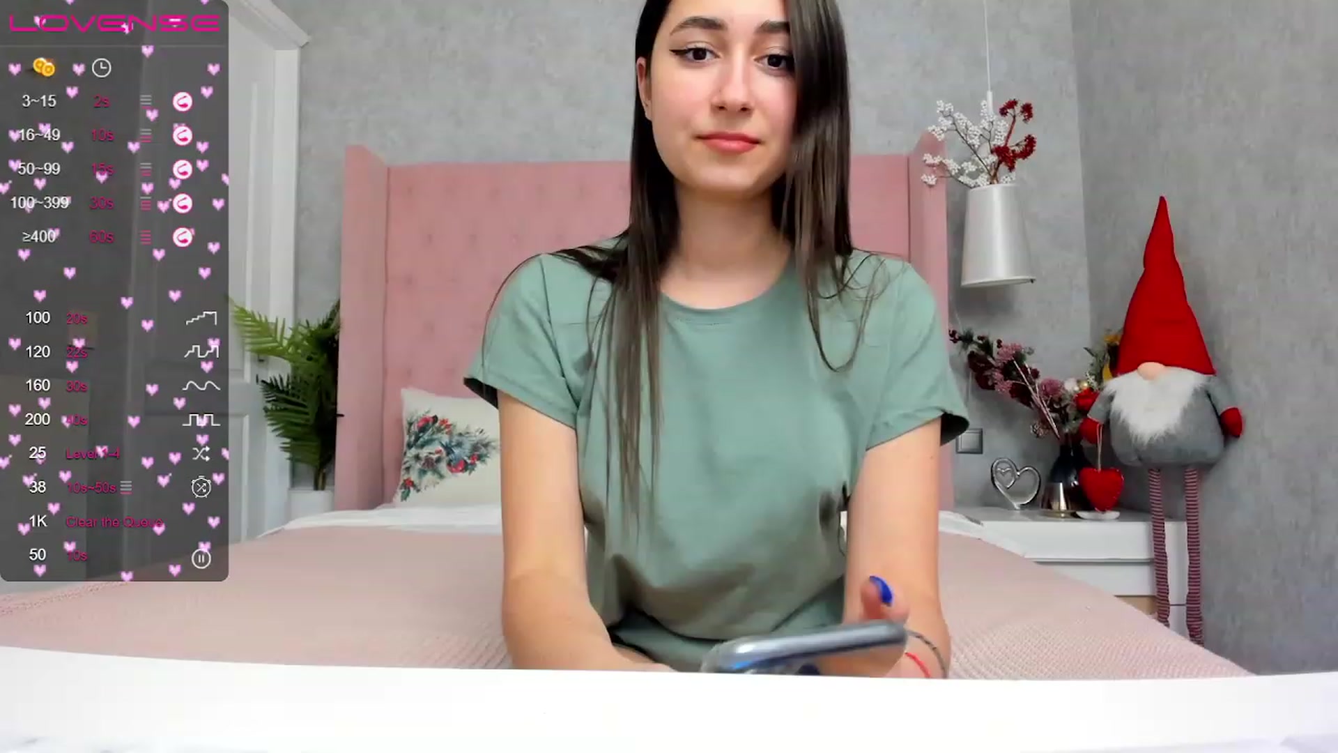Gallery image thumbnail from SofiGrace's myfreecams stream on, 12/24/2022, 03:13 image 4 of 20