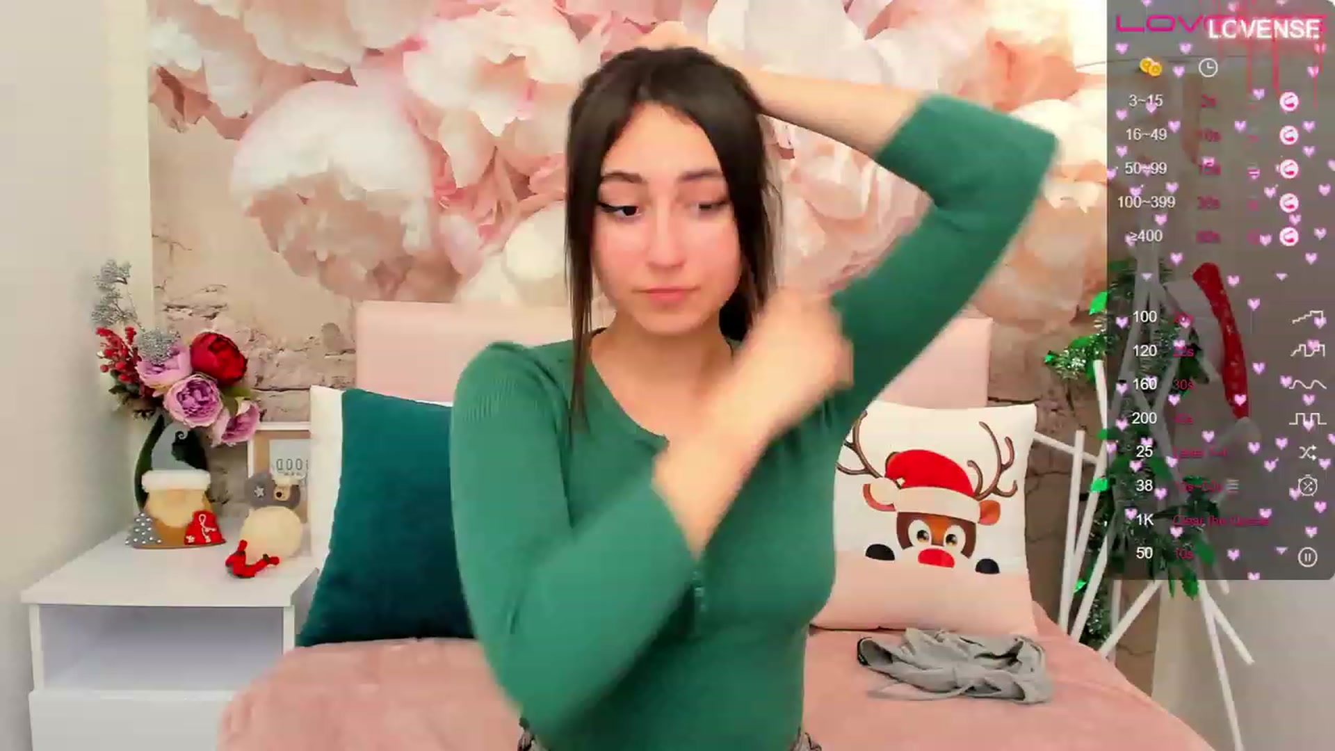 Gallery image thumbnail from SofiGrace's myfreecams stream on, 12/31/2022, 19:28 image 16 of 20