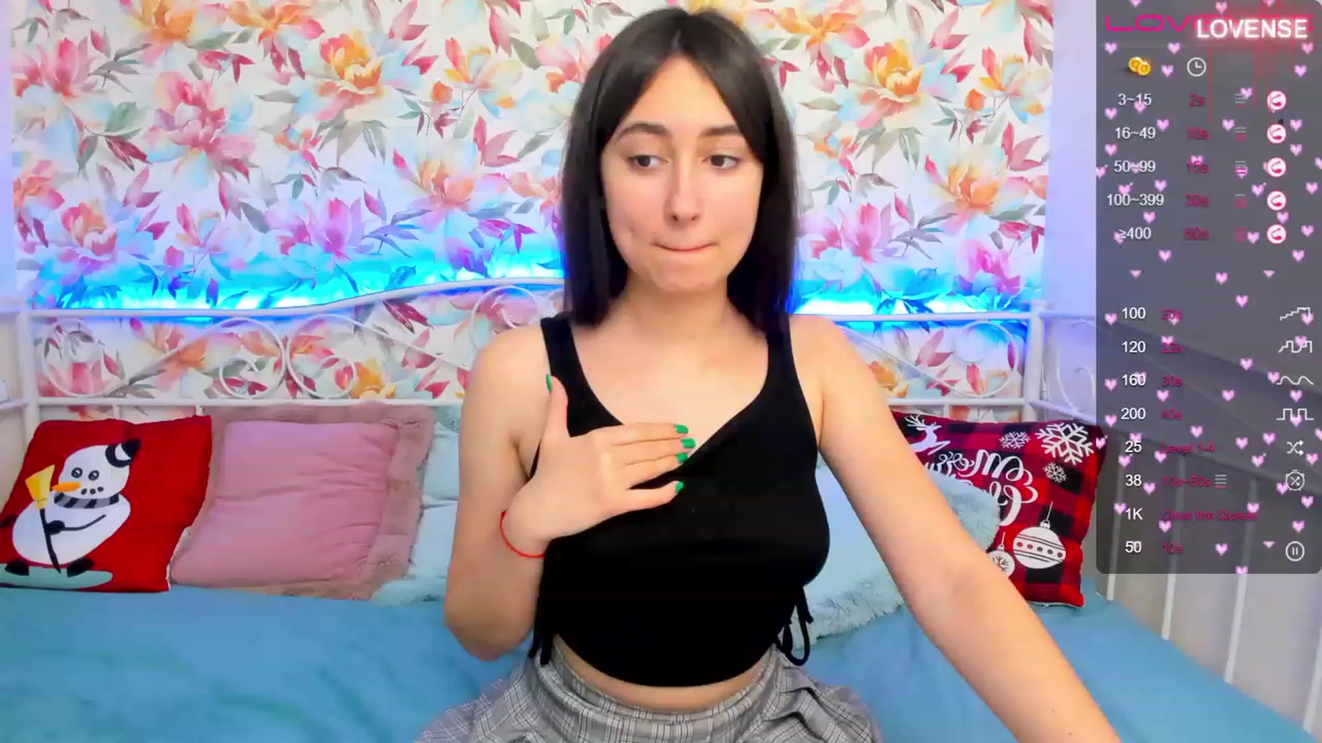 Gallery image thumbnail from SofiGrace's myfreecams stream on, 01/03/2023, 16:46 image 1 of 20