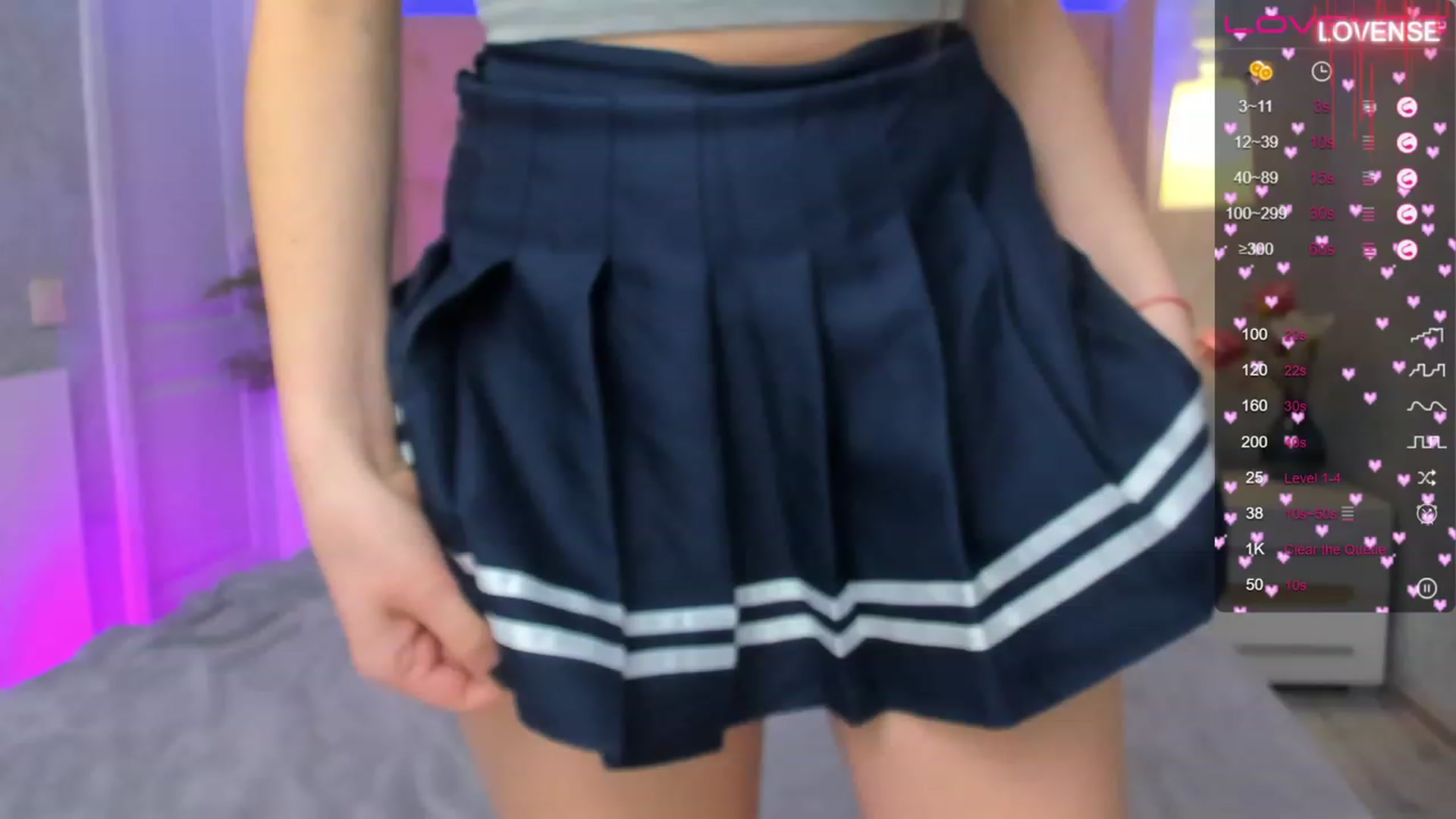 Gallery image thumbnail from SofiGrace's myfreecams stream on, 02/24/2023, 02:48 image 4 of 20