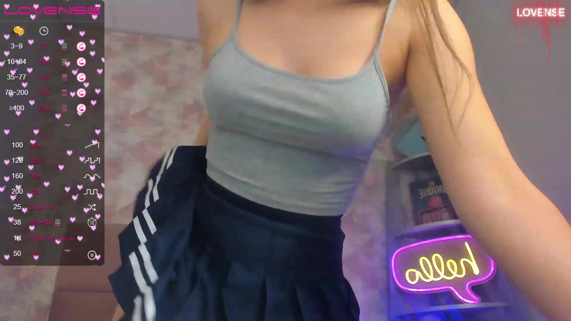 Gallery image thumbnail from SofiGrace's myfreecams stream on, 02/26/2023, 09:11 image 5 of 20