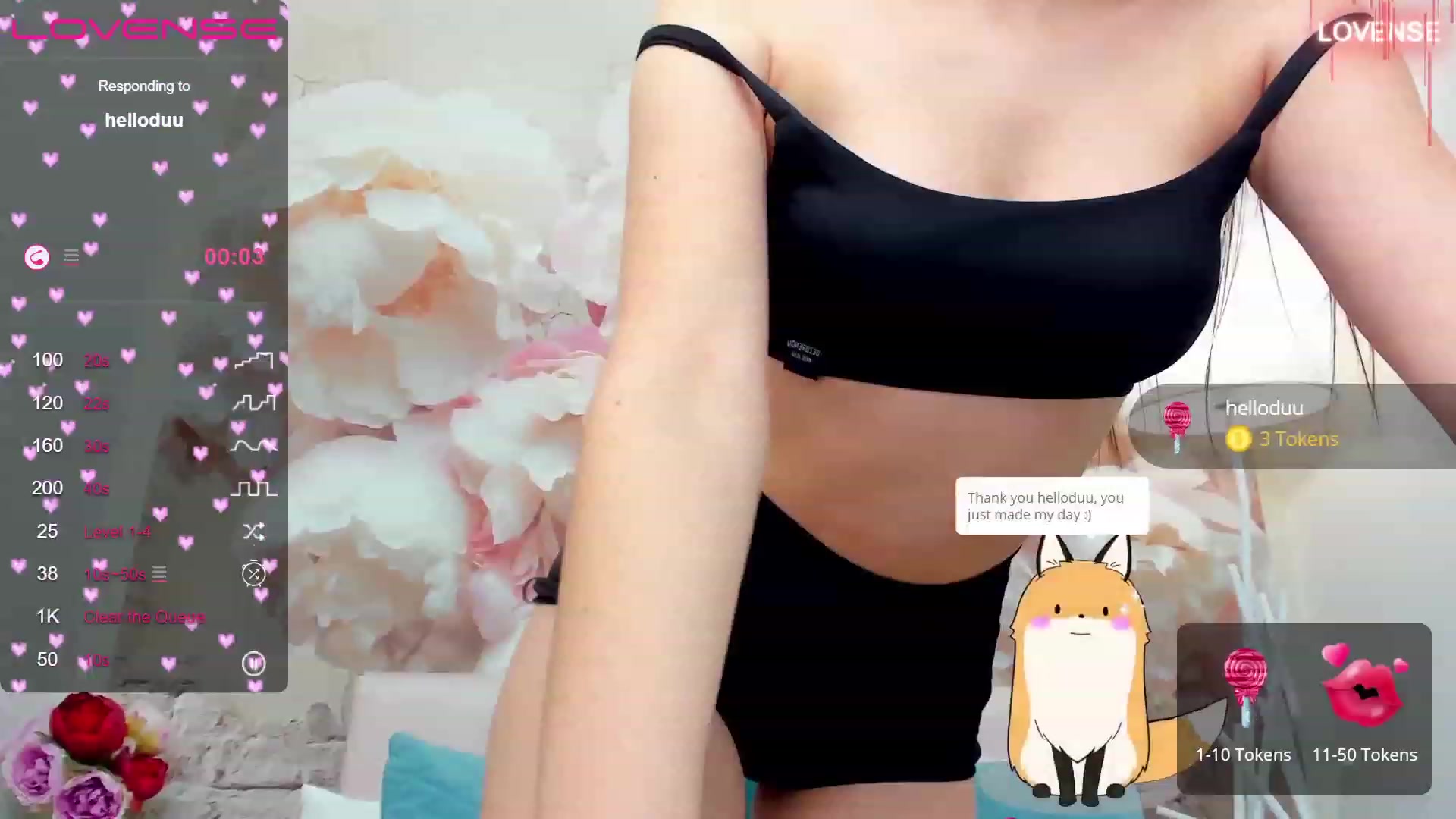 Gallery image thumbnail from SofiGrace's myfreecams stream on, 03/14/2023, 16:51 image 7 of 20