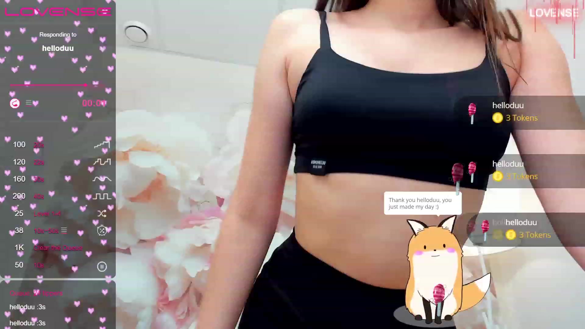 Gallery image thumbnail from SofiGrace's myfreecams stream on, 03/14/2023, 16:51 image 4 of 20