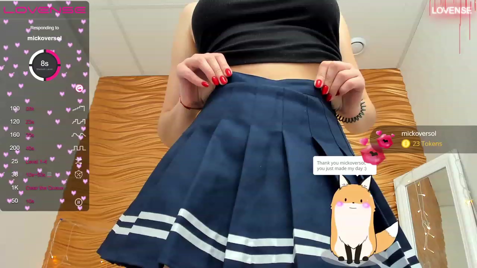 Gallery image thumbnail from SofiGrace's myfreecams stream on, 03/19/2023, 12:08 image 4 of 20