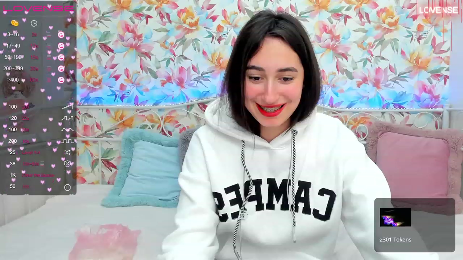 Gallery image thumbnail from SofiGrace's myfreecams stream on, 04/15/2023, 19:01 image 20 of 20