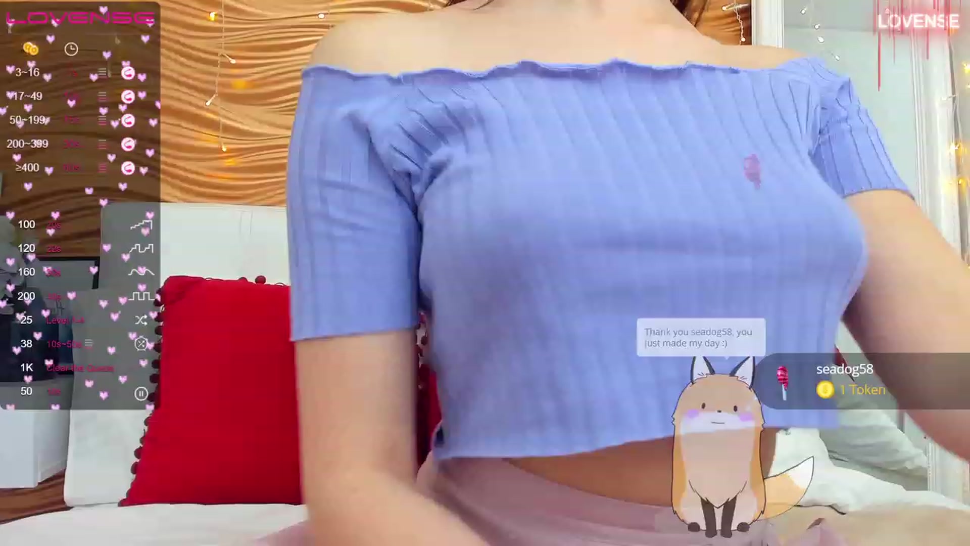 Gallery image thumbnail from SofiGrace's myfreecams stream on, 04/19/2023, 14:24 image 5 of 20