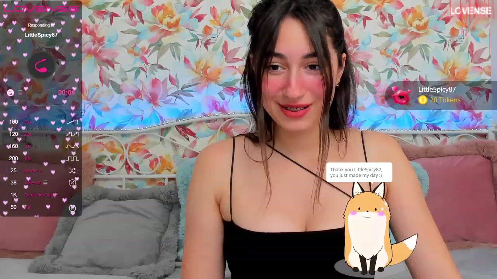Gallery image thumbnail from SofiGrace's myfreecams stream on, 07/02/2023, 08:09 image 13 of 20
