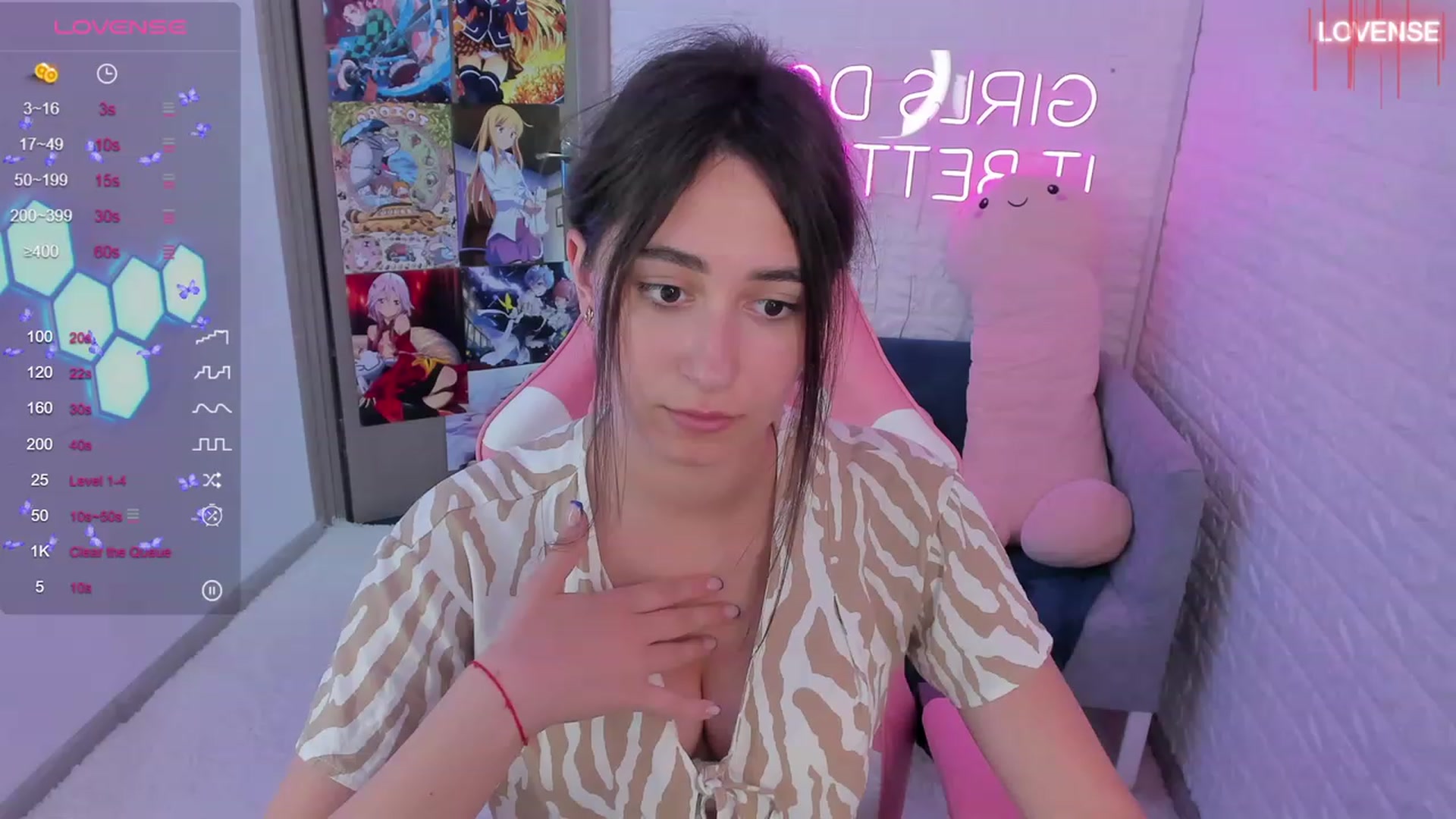 Gallery image thumbnail from SofiGrace's myfreecams stream on, 08/21/2023, 09:52 image 1 of 20